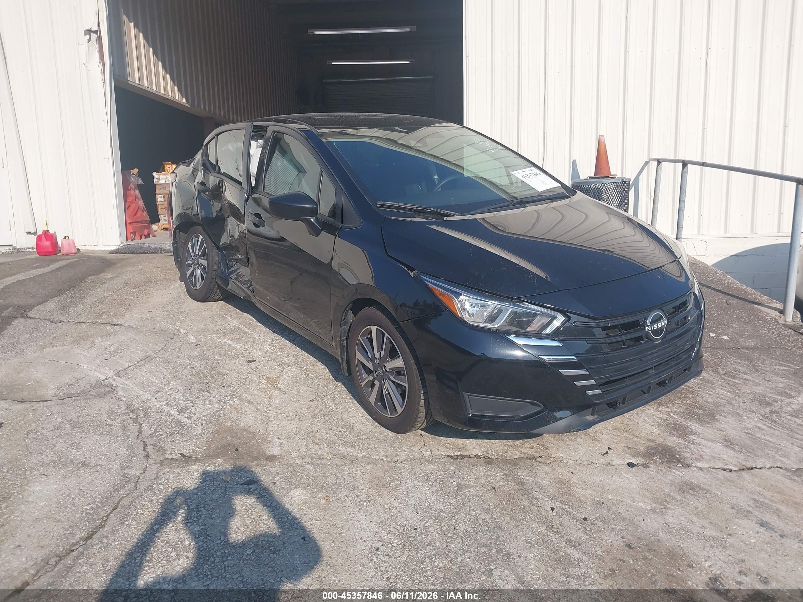 2024 Nissan Versa S, VIN 3N1CN8DV8RL882721 — Side