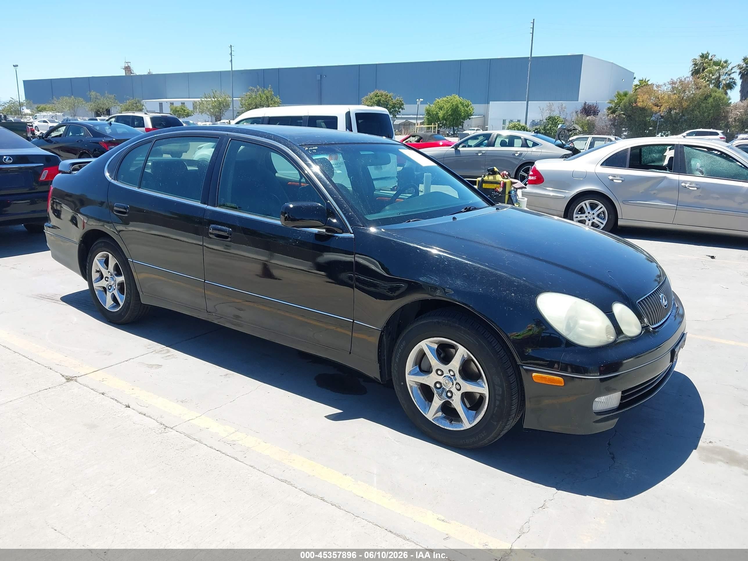 2001 Lexus GS 300, VIN JT8BD69S510131221 — Обычный износ