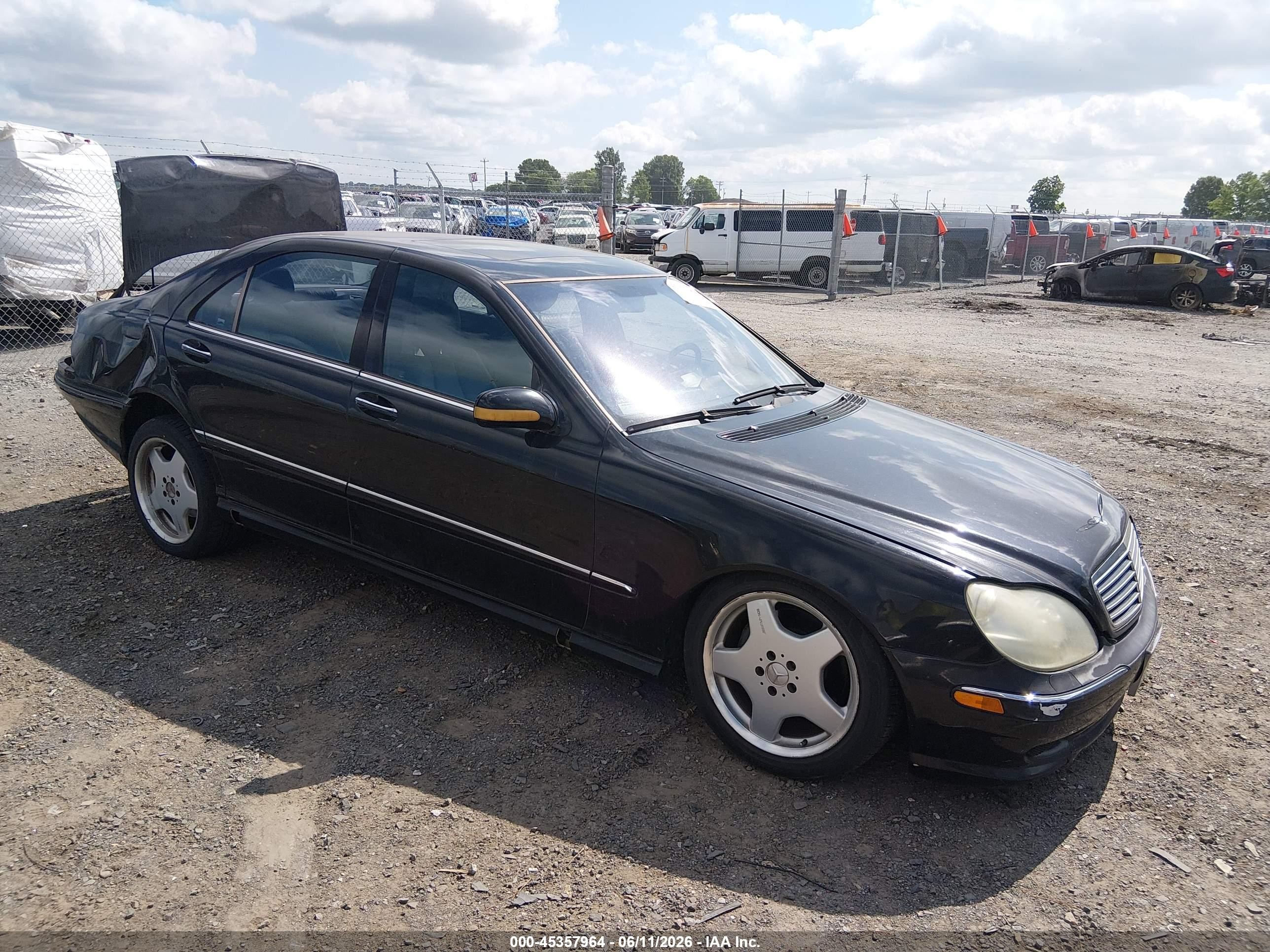 2001 Mercedes-Benz S 320/430/500, VIN WDBNG75JX1A218565 — По всему кузову