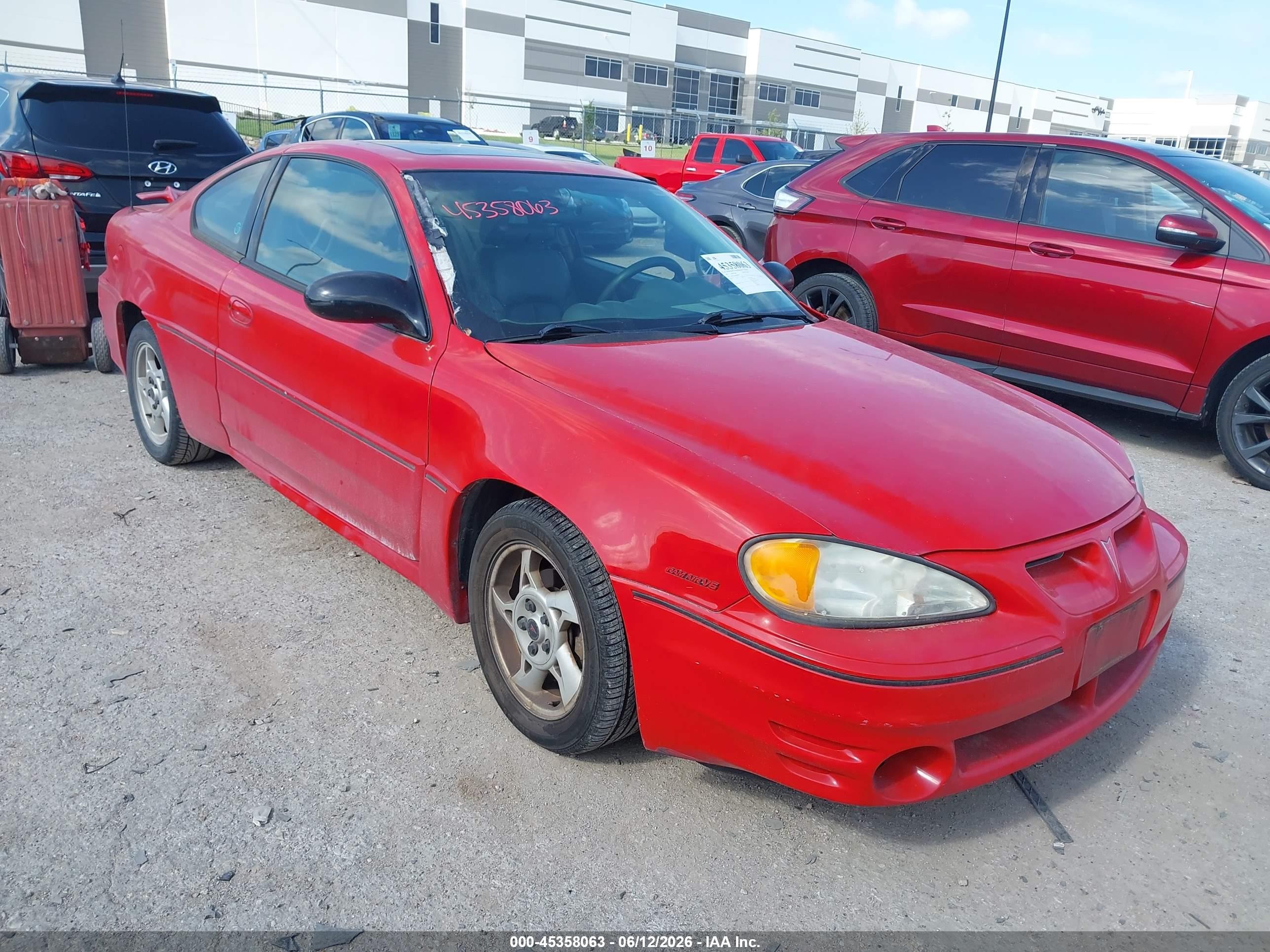 2005 Pontiac Grand Am GT1, VIN 1G2NV12EX5M183675 — Normal wear