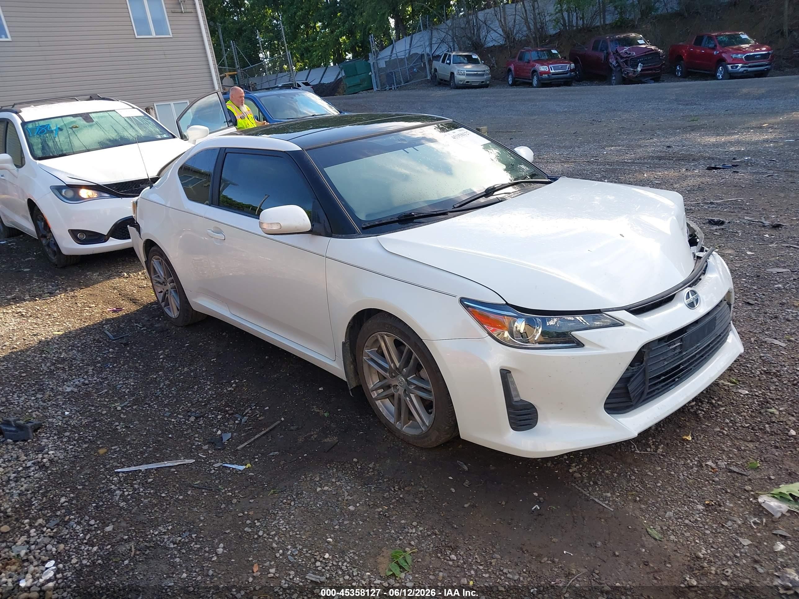 2015 Scion tC, VIN JTKJF5C77F3096217 — All over