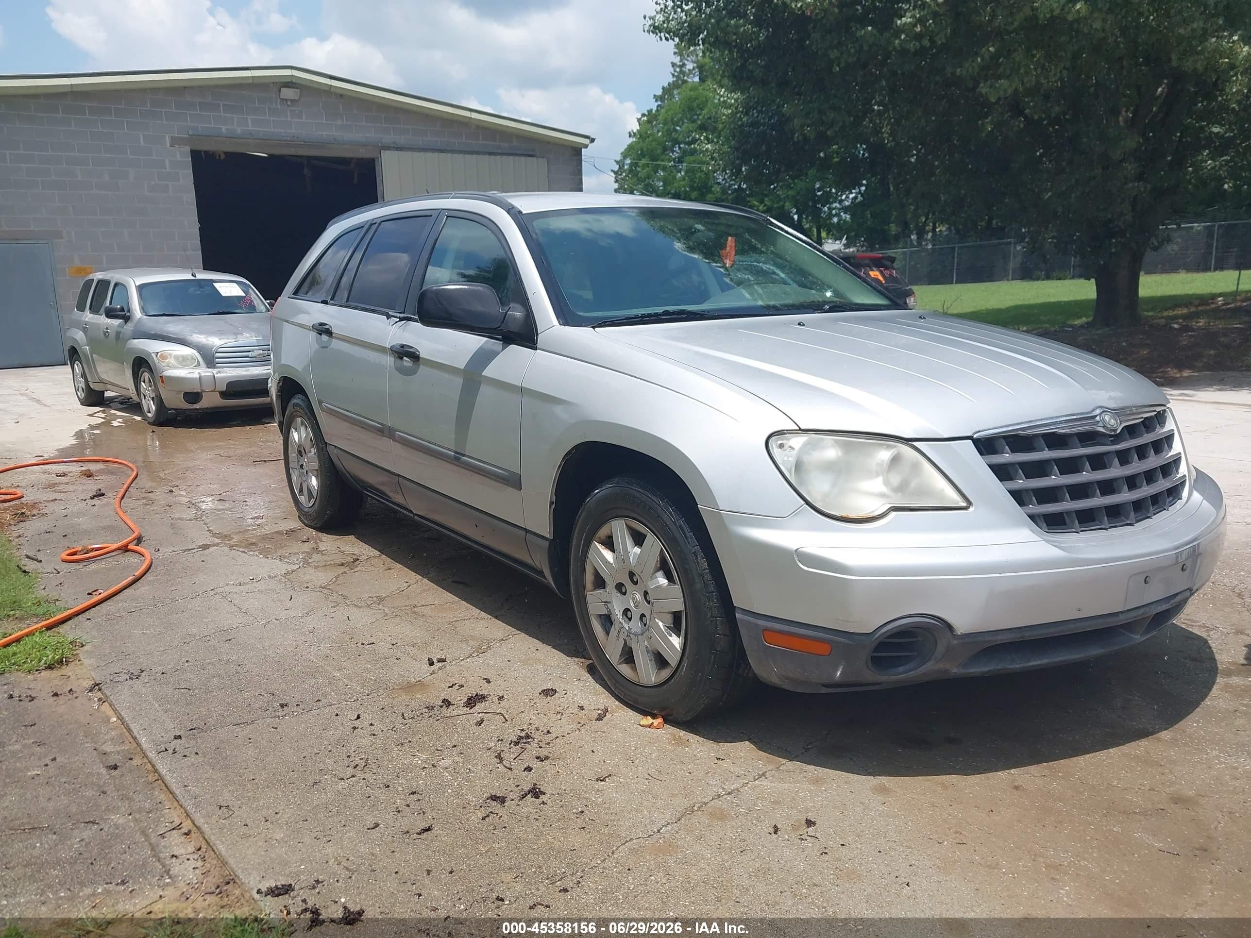2008 Chrysler Pacifica LX, VIN 2A8GM48L08R608474 — Normal wear