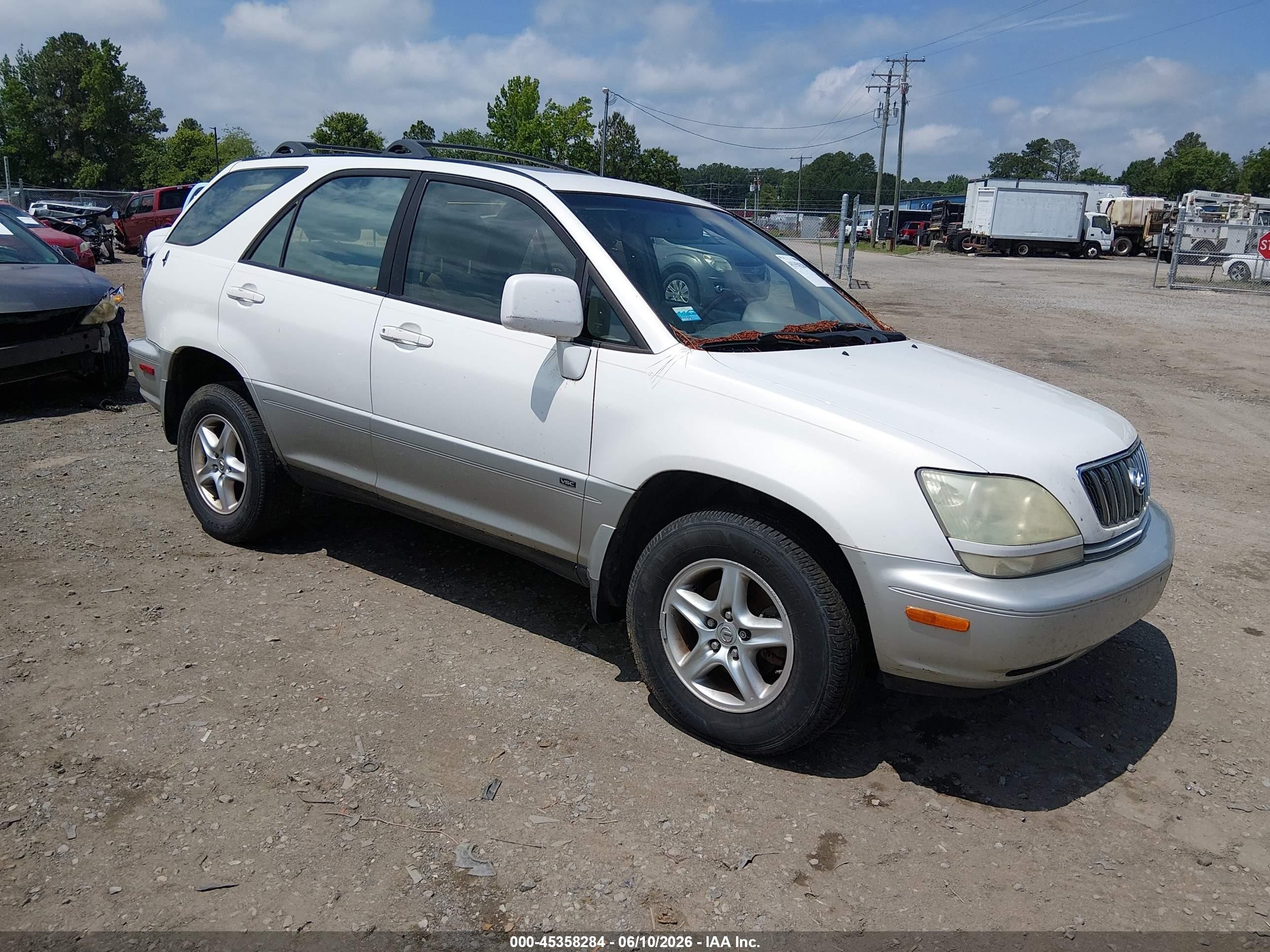2003 Lexus RX 300, VIN JTJGF10U630156664 — Обычный износ