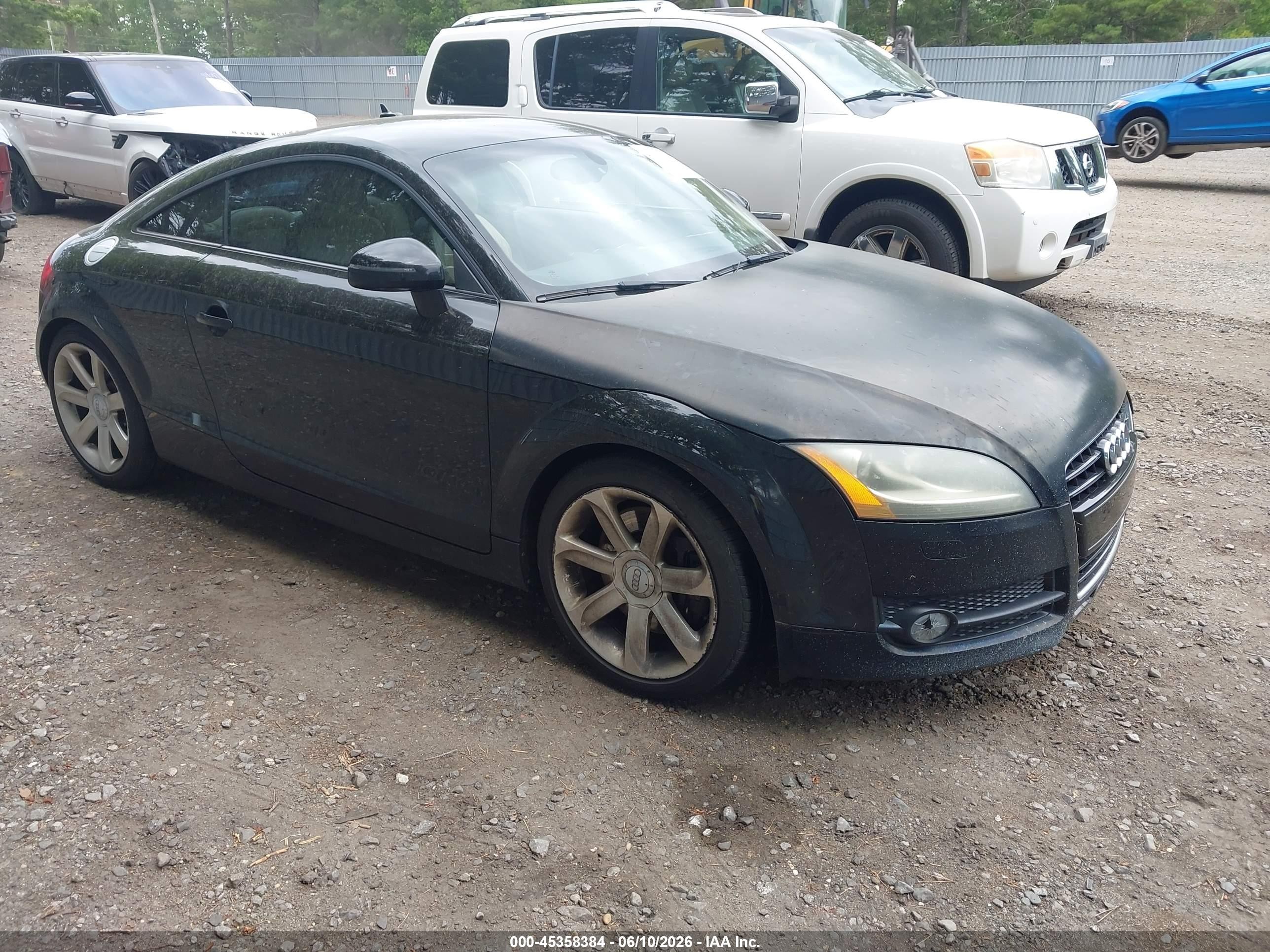 2008 Audi TT 3.2L, VIN TRUDD38J081002962 — Normal wear