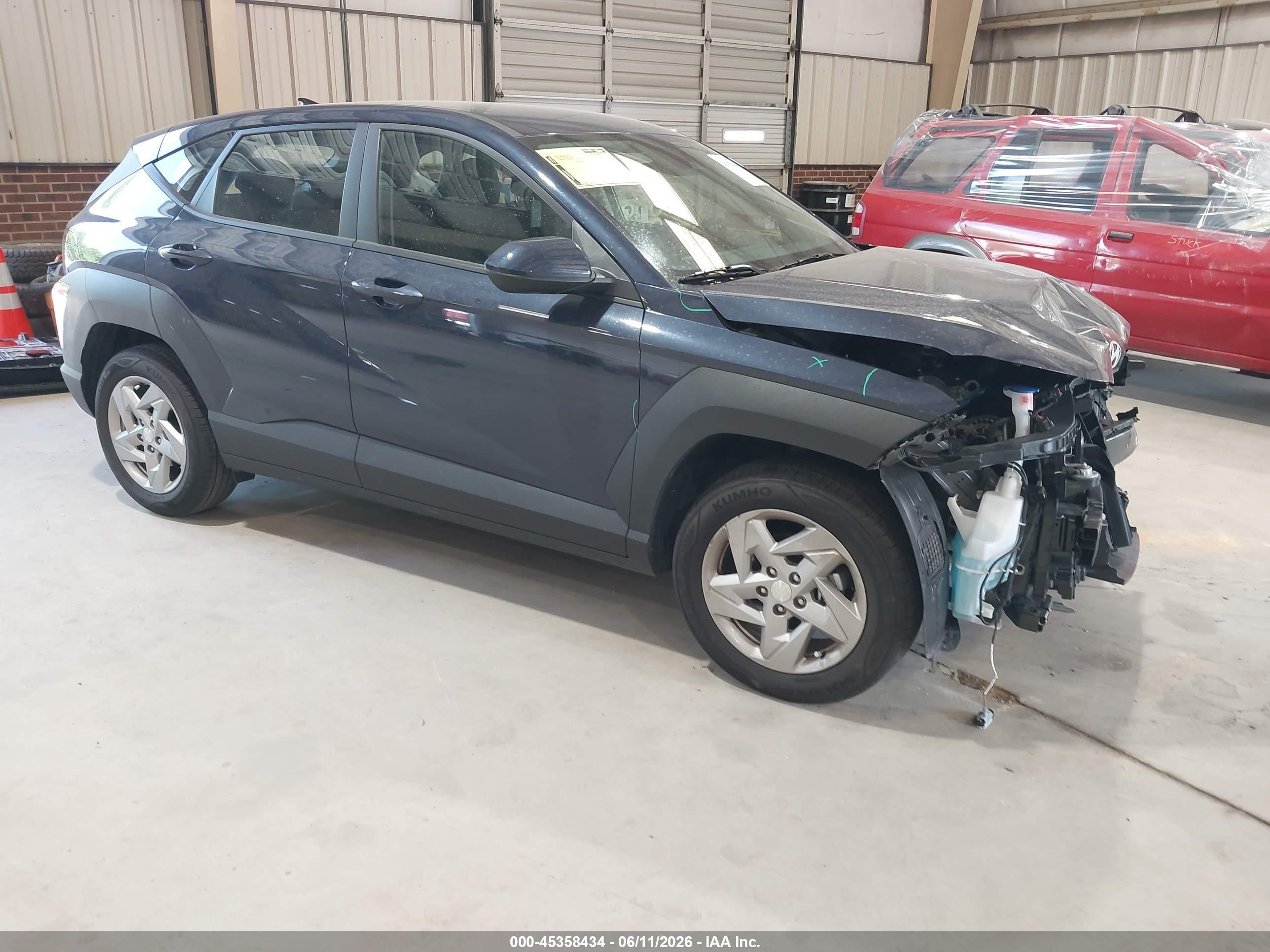 2026 Hyundai Kona SE, VIN KM8HA3AB3TU357442 — Front end