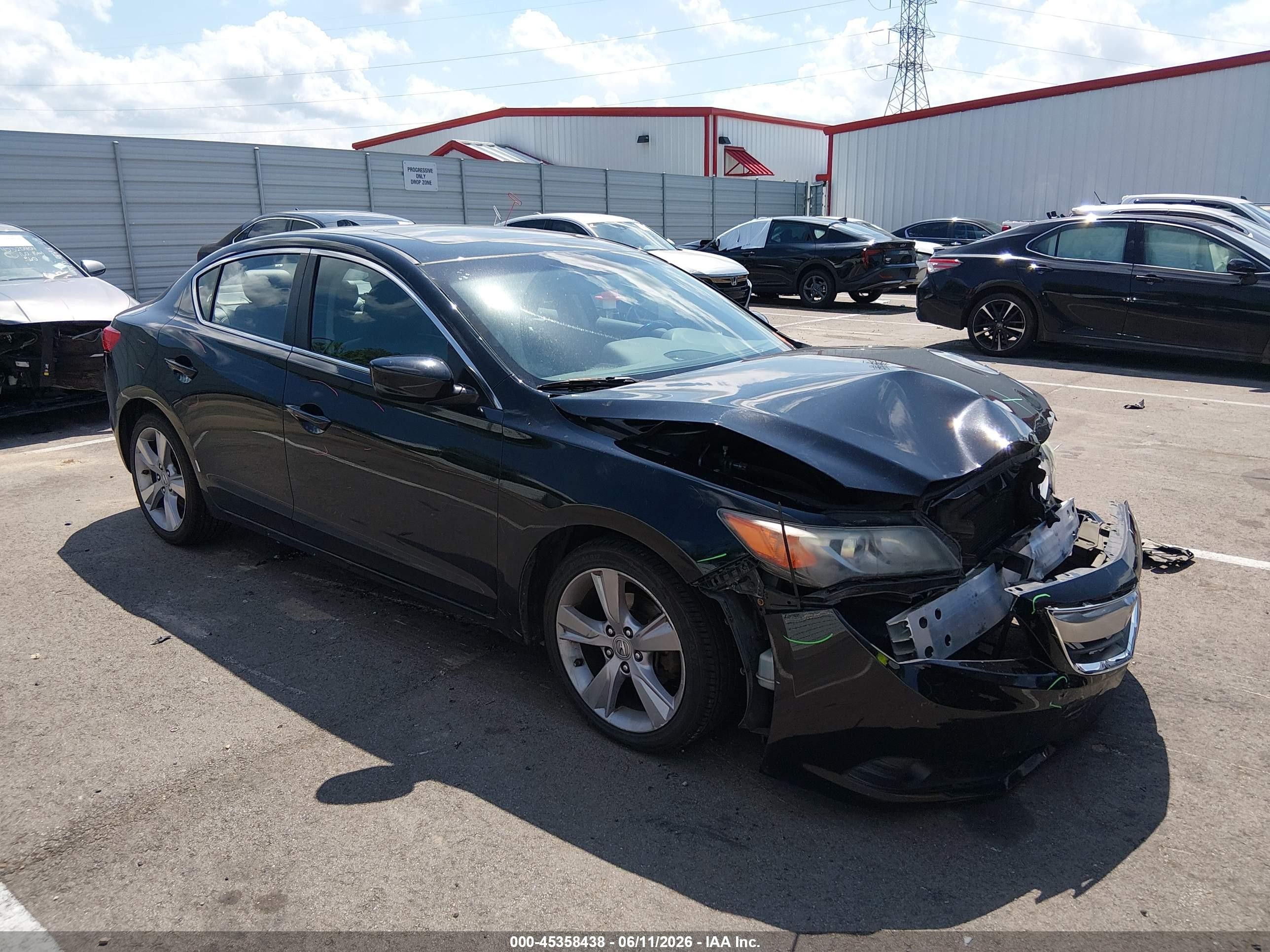 2015 Acura ILX Technology, VIN 19VDE1F75FE010609 — Front end