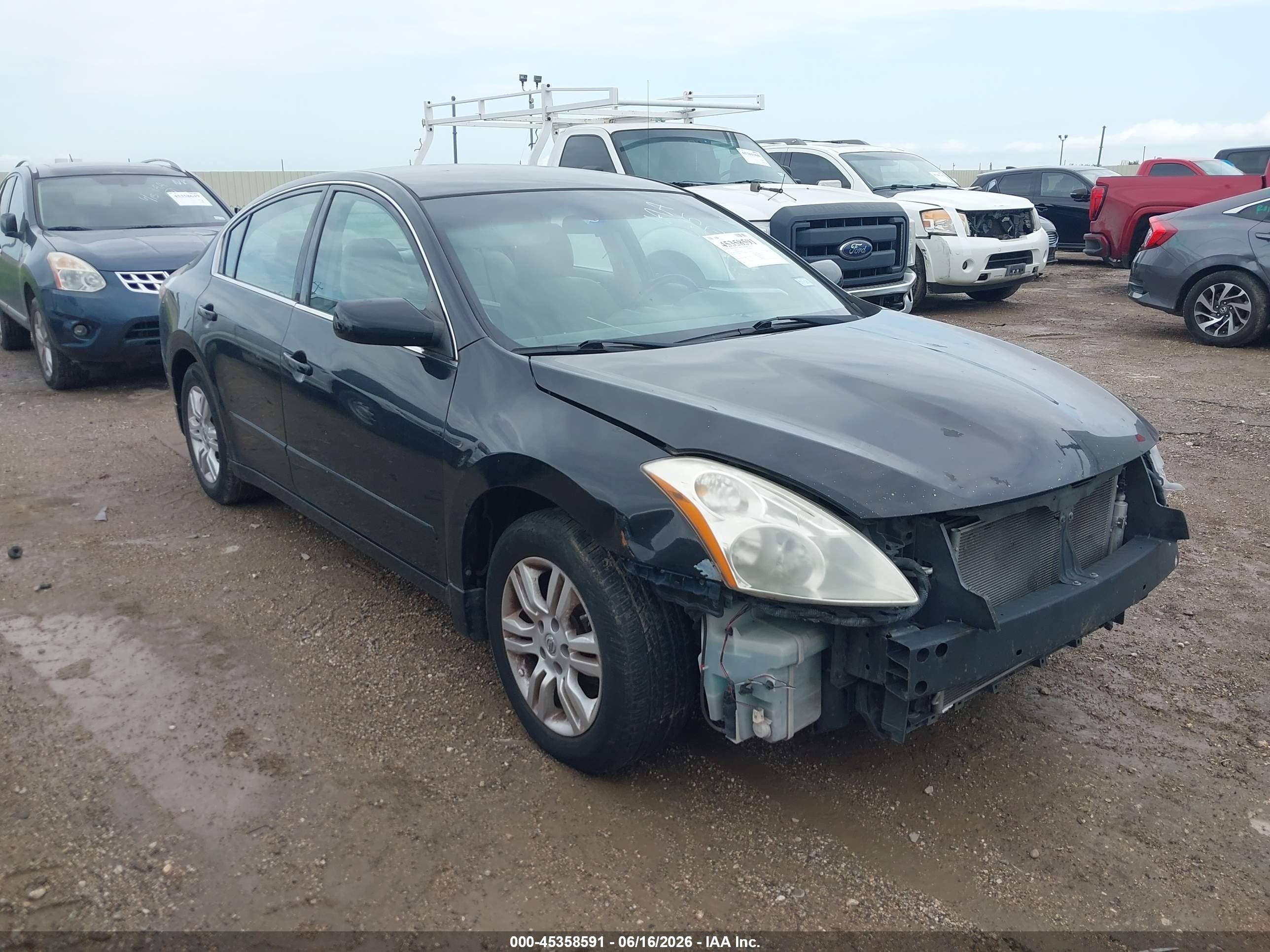 2012 Nissan Altima S, VIN 1N4AL2AP2CN561090 — Repossession