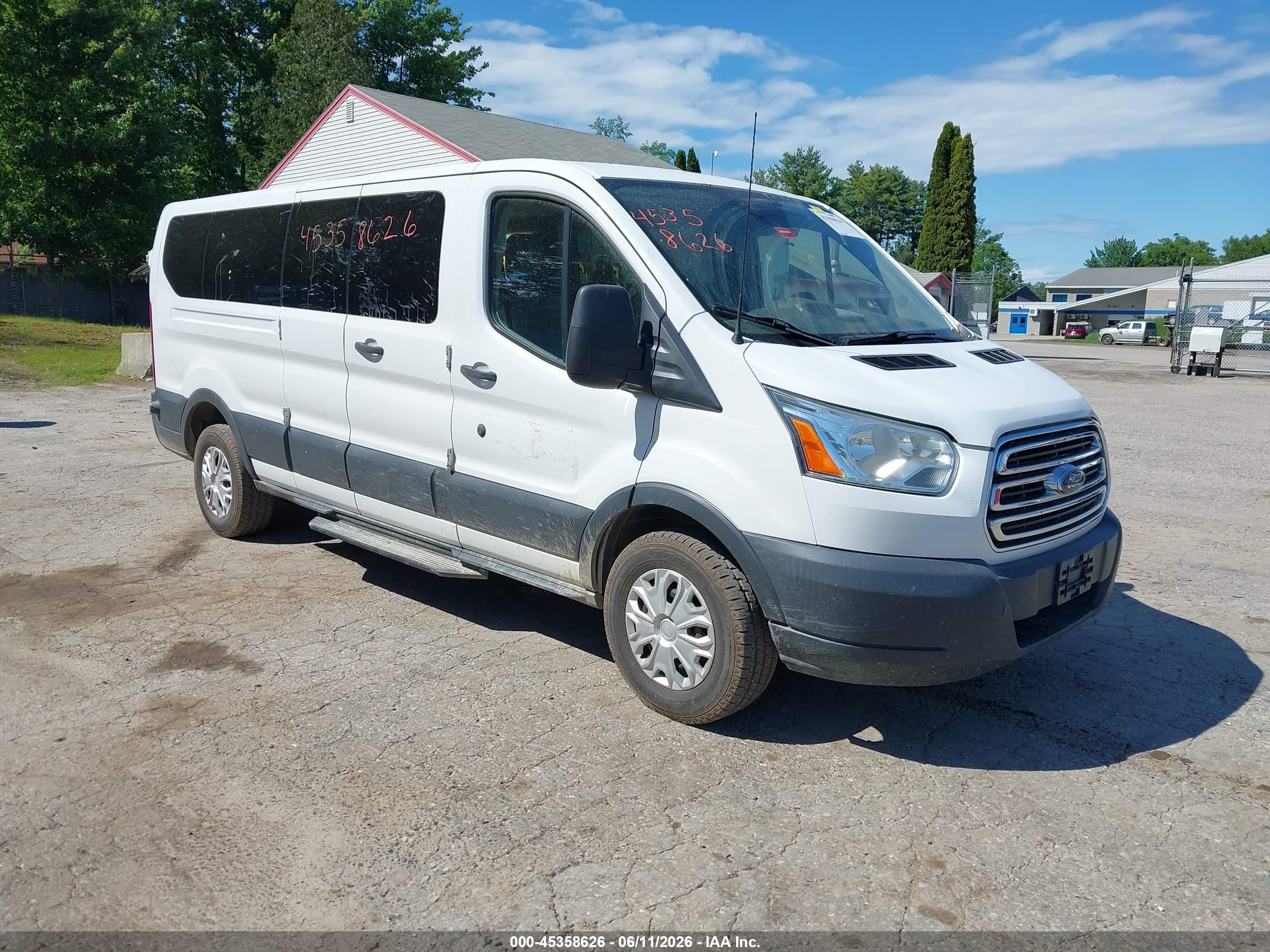 2016 Ford Transit XL, VIN 1FBZX2ZMXGKB12196 — Side
