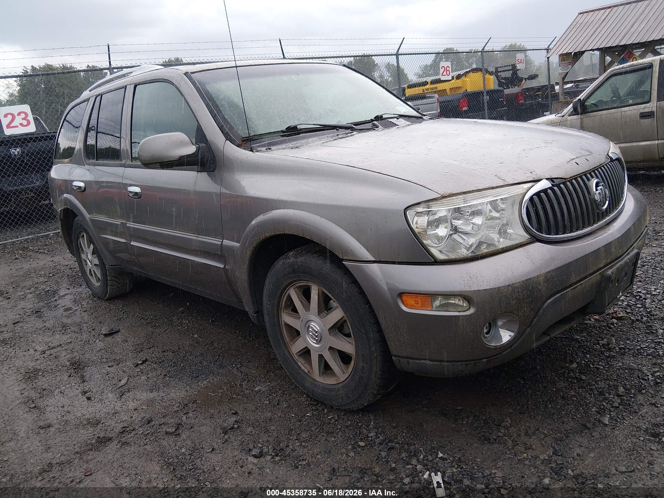 2006 Buick Rainier CXL, VIN 5GADT13S862284049 — Normal wear