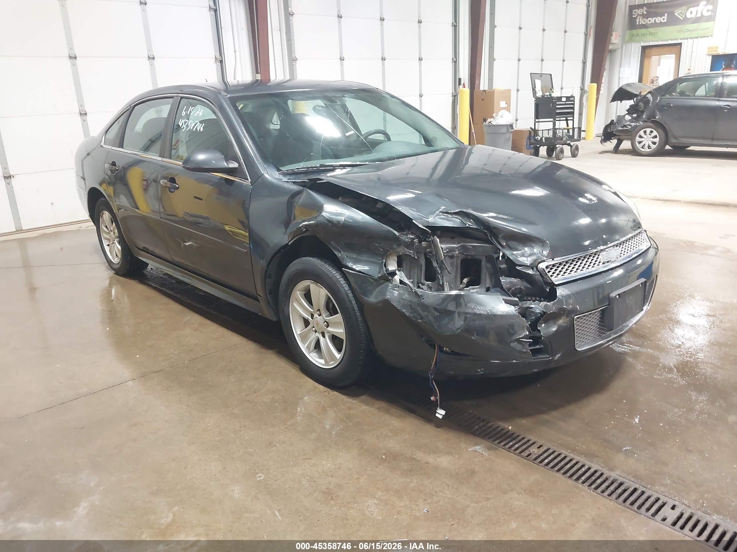 2015 Chevrolet Impala LS, VIN 2G1WA5E36F1149199 — Mechanical