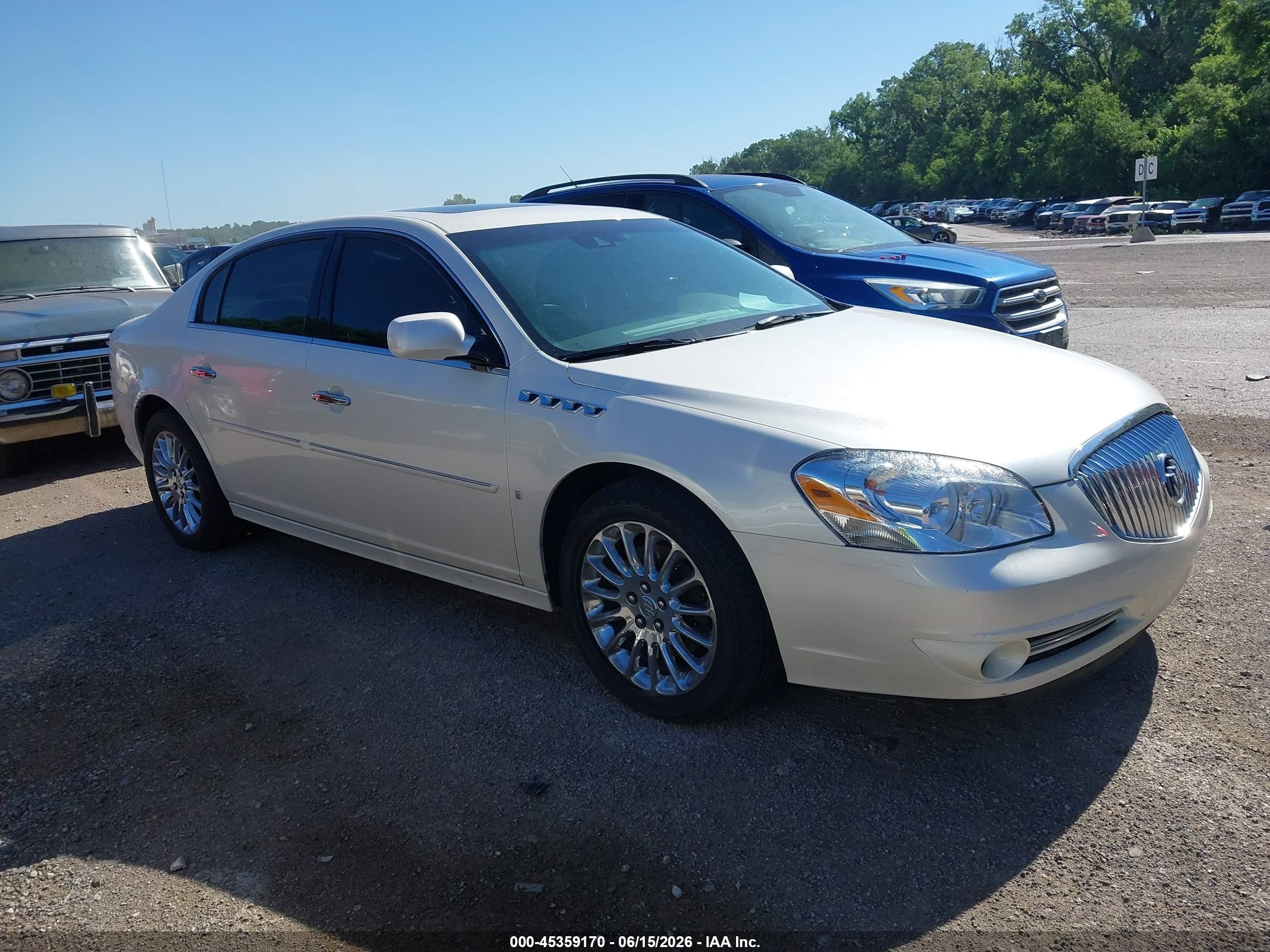2009 Buick Lucerne Super, VIN 1G4HF57929U106597 — Normal wear