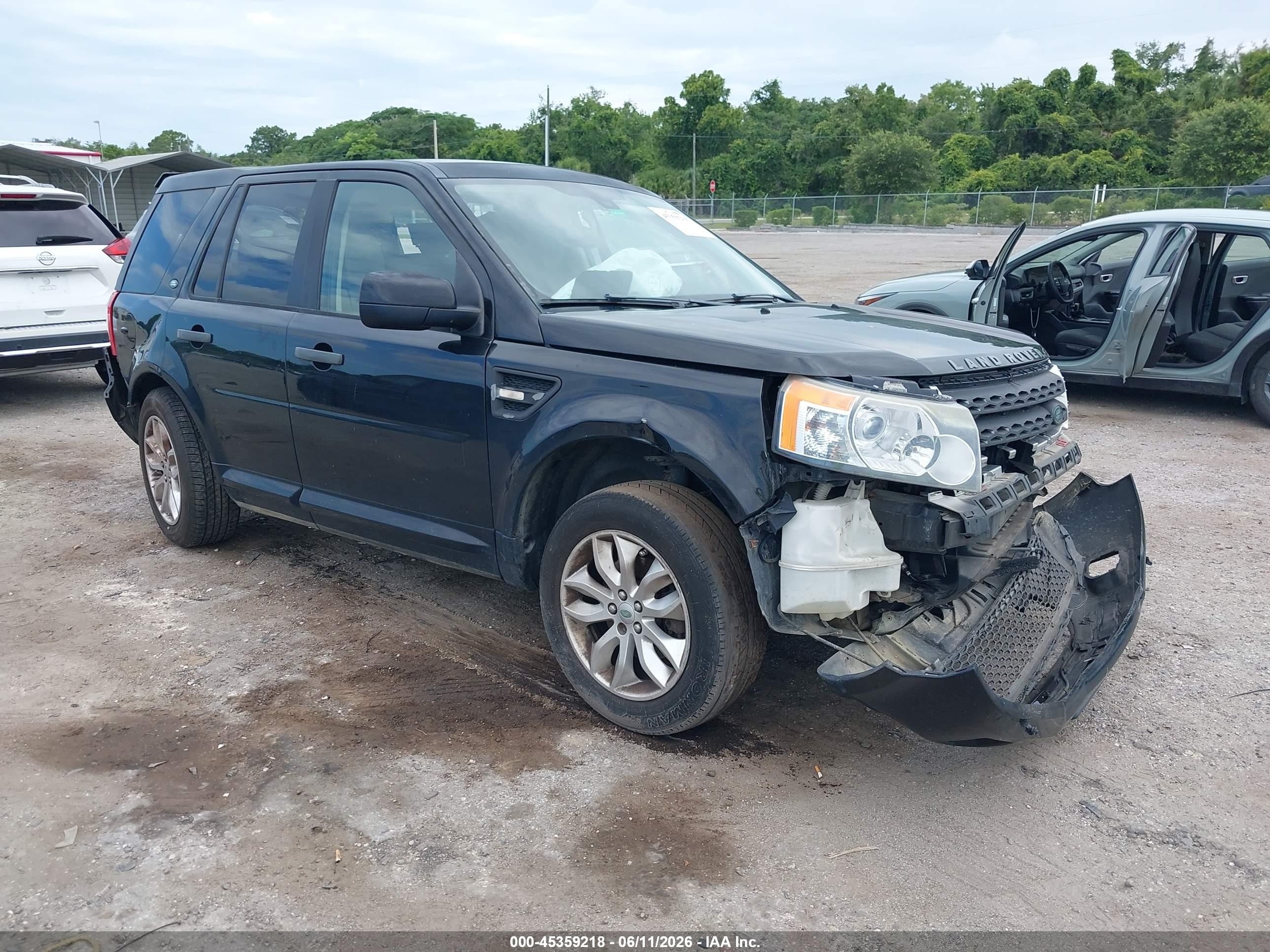 2011 Land Rover LR2 HSE, VIN SALFR2BN6BH219918 — All over