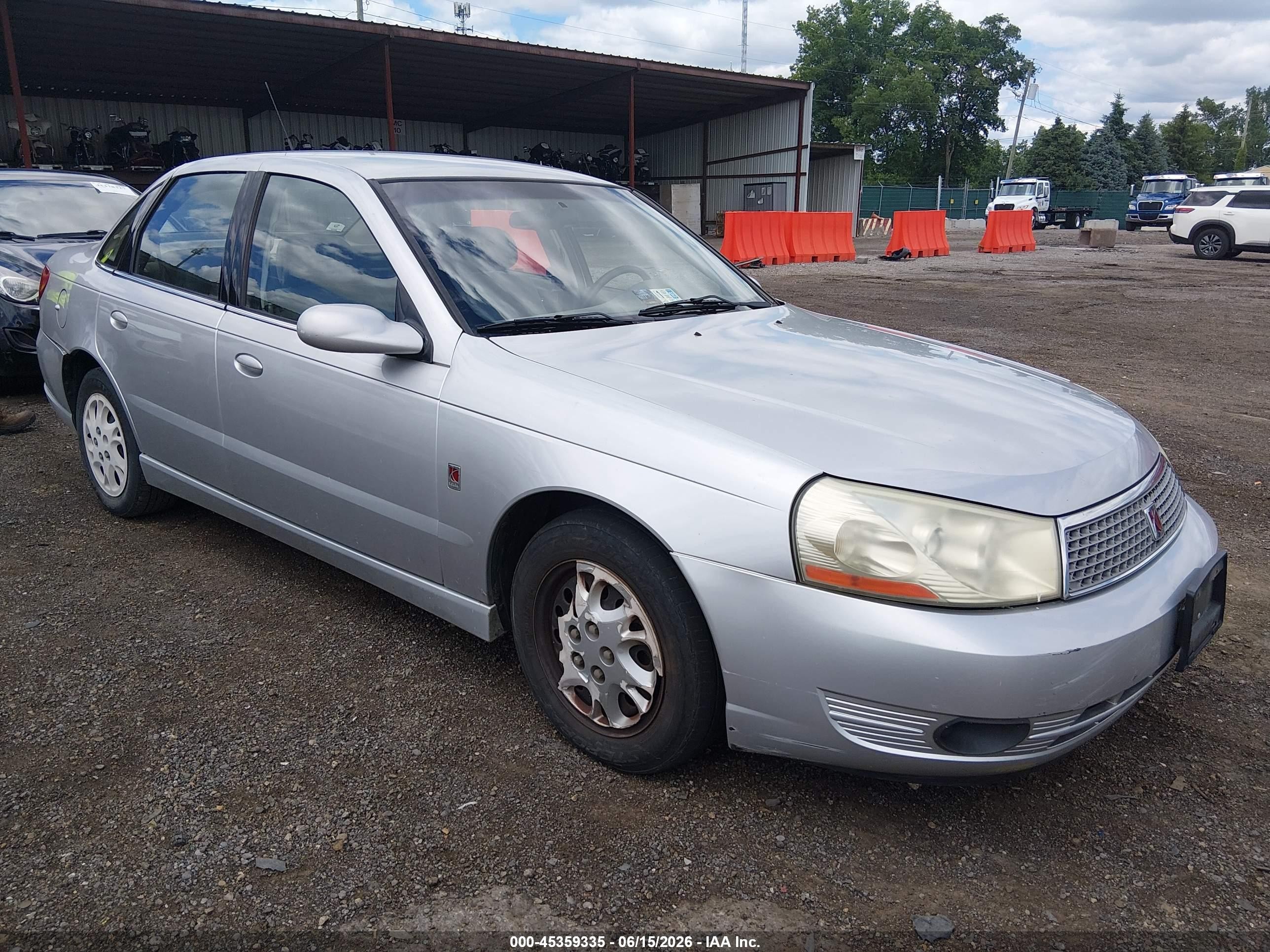 2003 Saturn LS, VIN 1G8JU54F93Y539043 — Normal wear