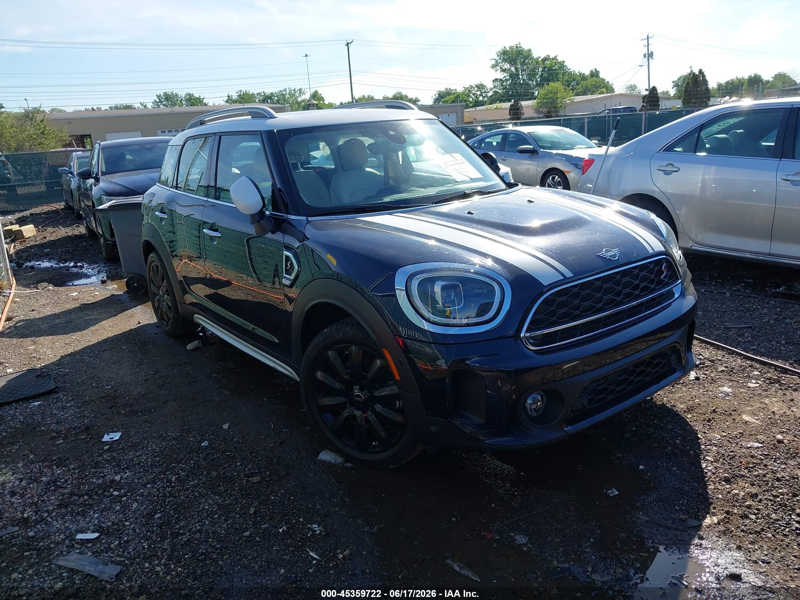 2024 MINI Countryman Cooper S, VIN WMZ53BR00R3R55968 — Side