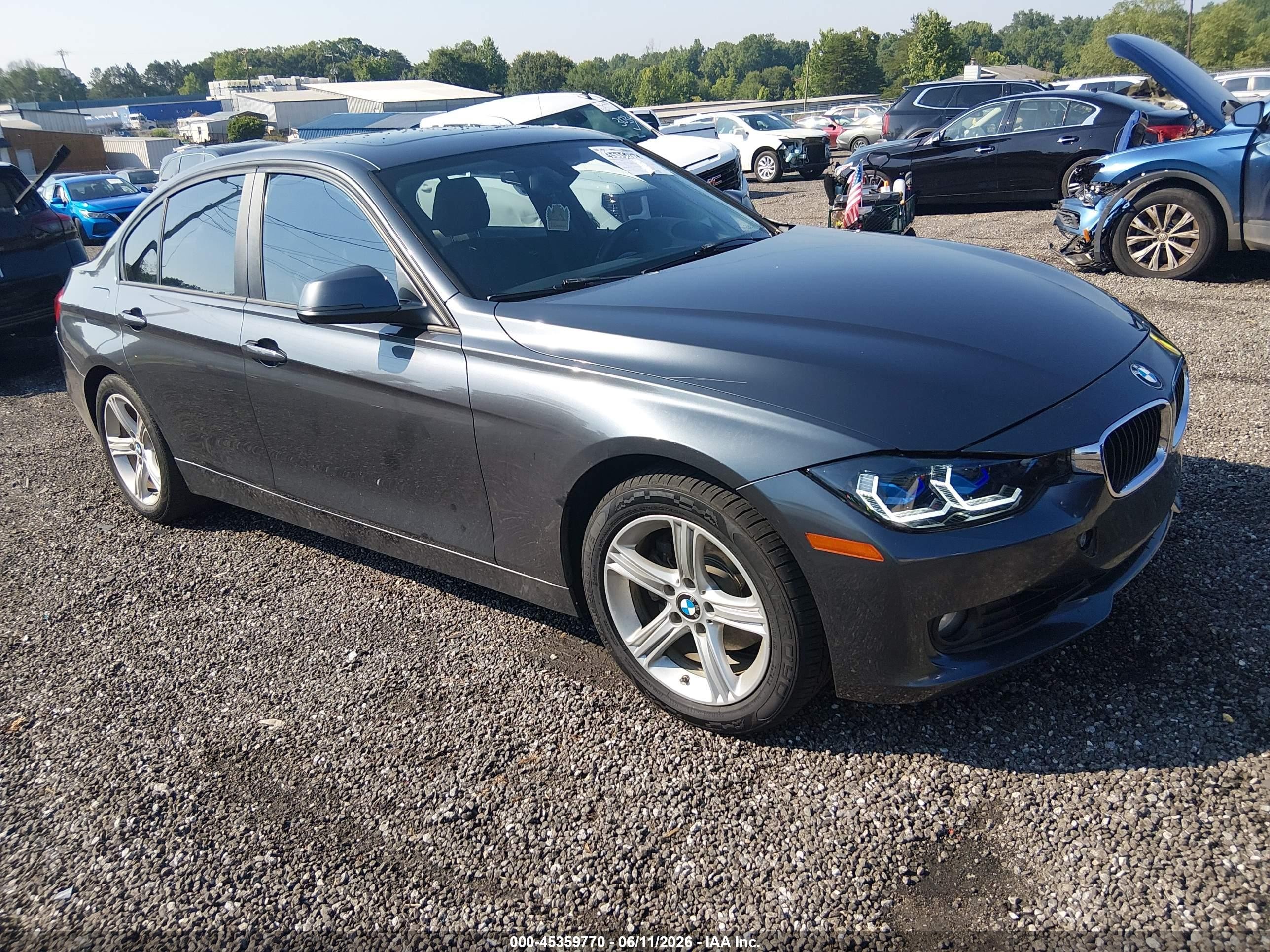 2013 BMW 3 Series 328i, VIN WBA3A5G5XDNP20288 — Undercarriage
