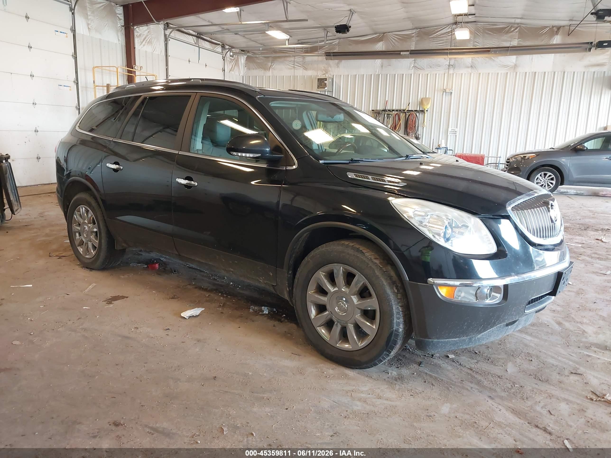 2012 Buick Enclave Leather, VIN 5GAKRCED3CJ380351 — Electrical
