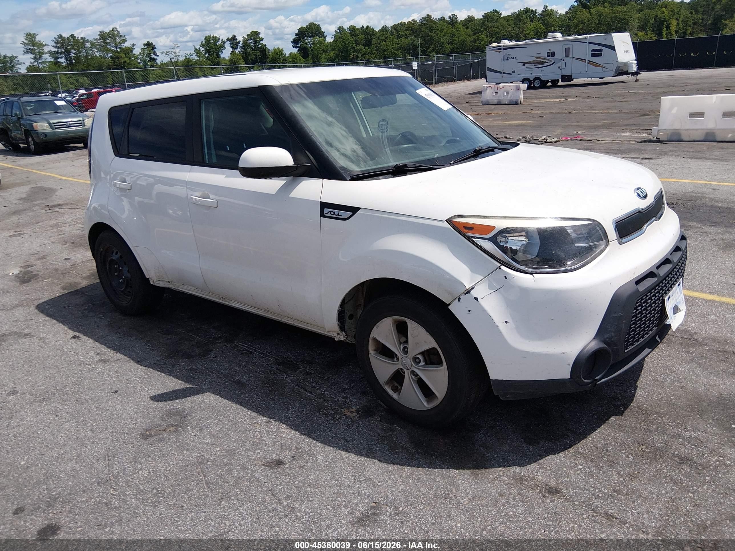 2016 Kia Soul, VIN KNDJN2A29G7849756 — Normal wear