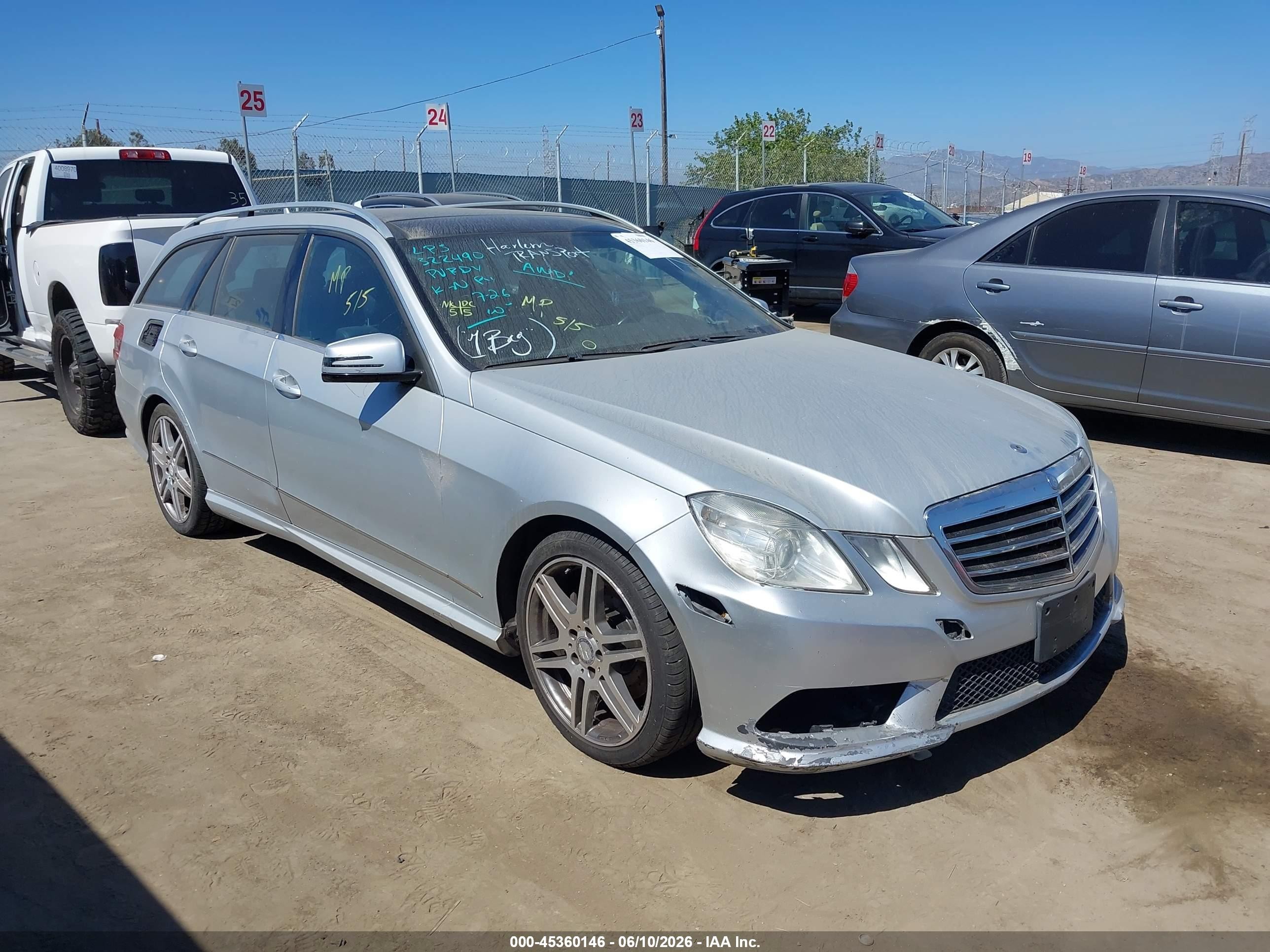 2011 Mercedes-Benz E 350 Sport, VIN WDDHH8HB3BA322490 — Изъятие за долги