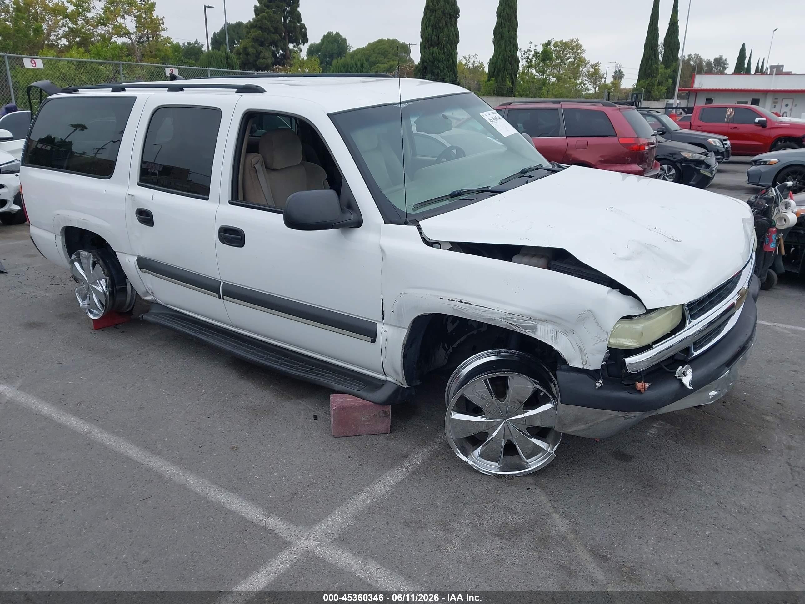 2003 Chevrolet Suburban LT, VIN 3GNEC16T23G238203 — All over