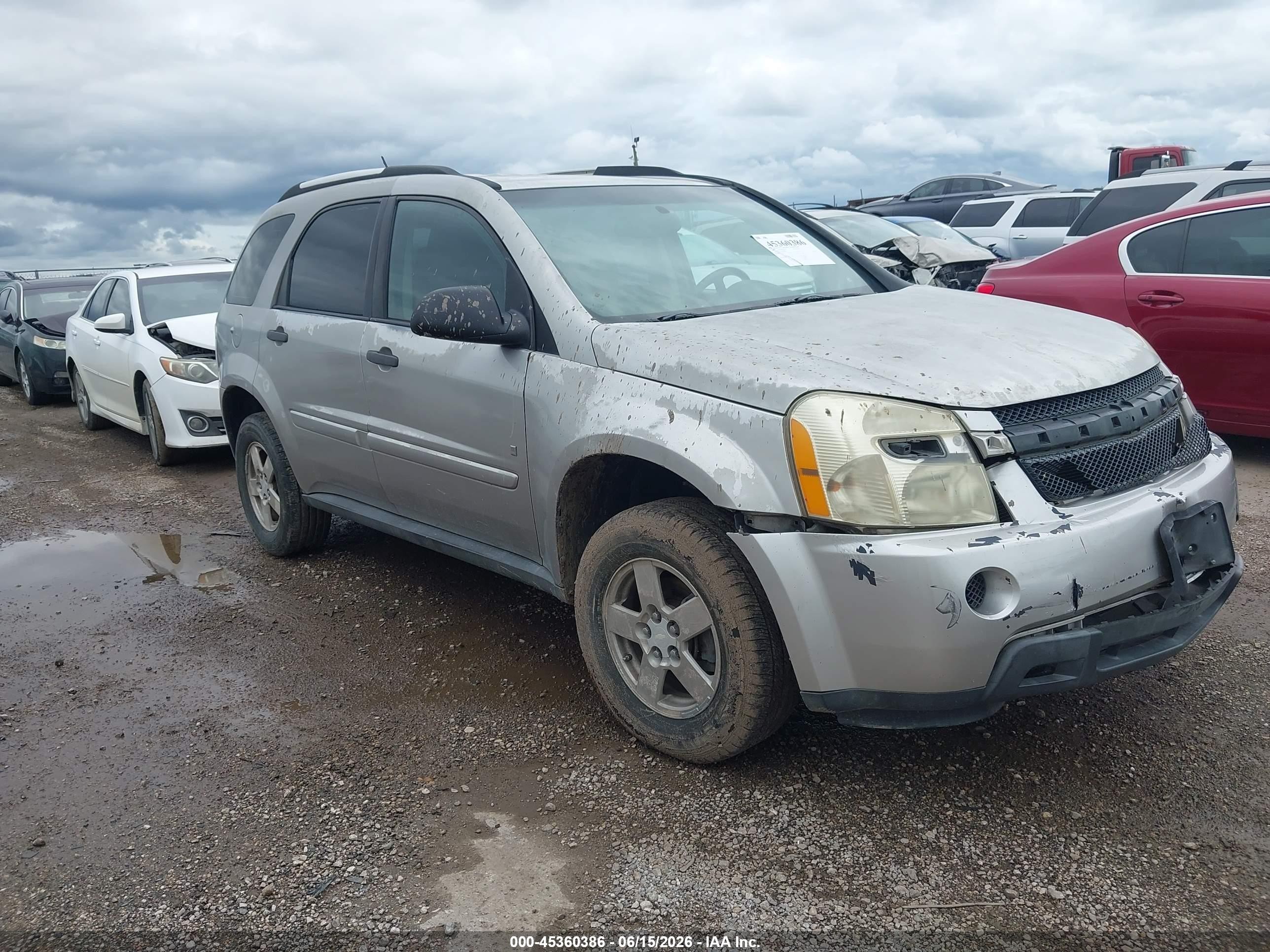 2008 Chevrolet Equinox LS, VIN 2CNDL13F286044336 — All over