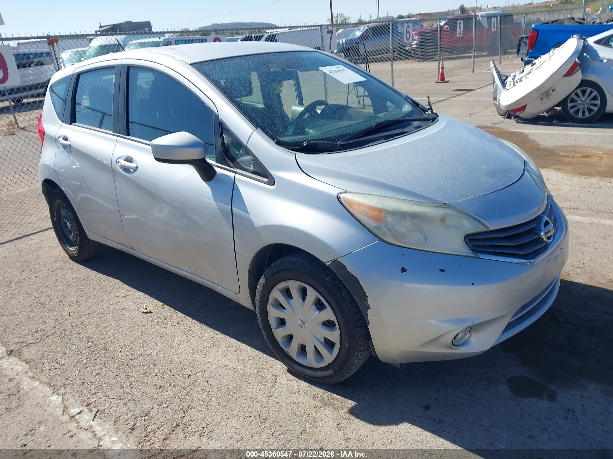 2016 Nissan Note SV, VIN 3N1CE2CP9GL368941 — Side