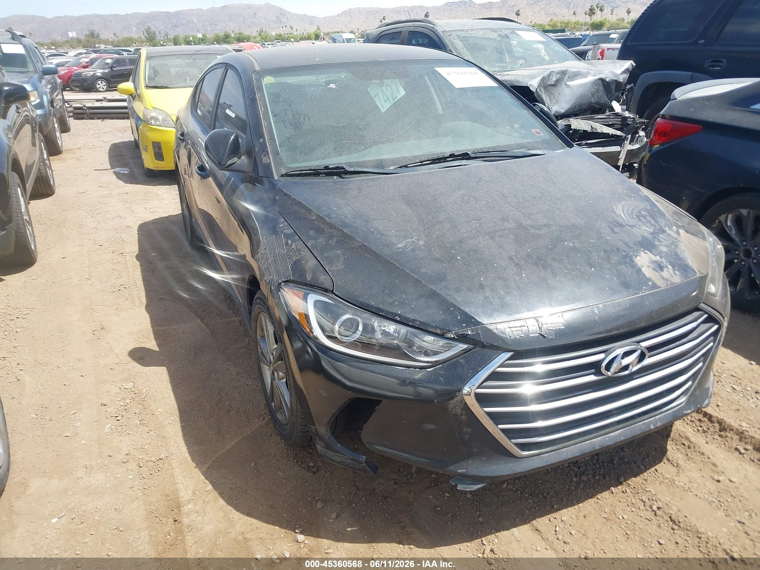 2018 Hyundai Elantra Value Edition, VIN 5NPD84LF5JH365117 — Normal wear