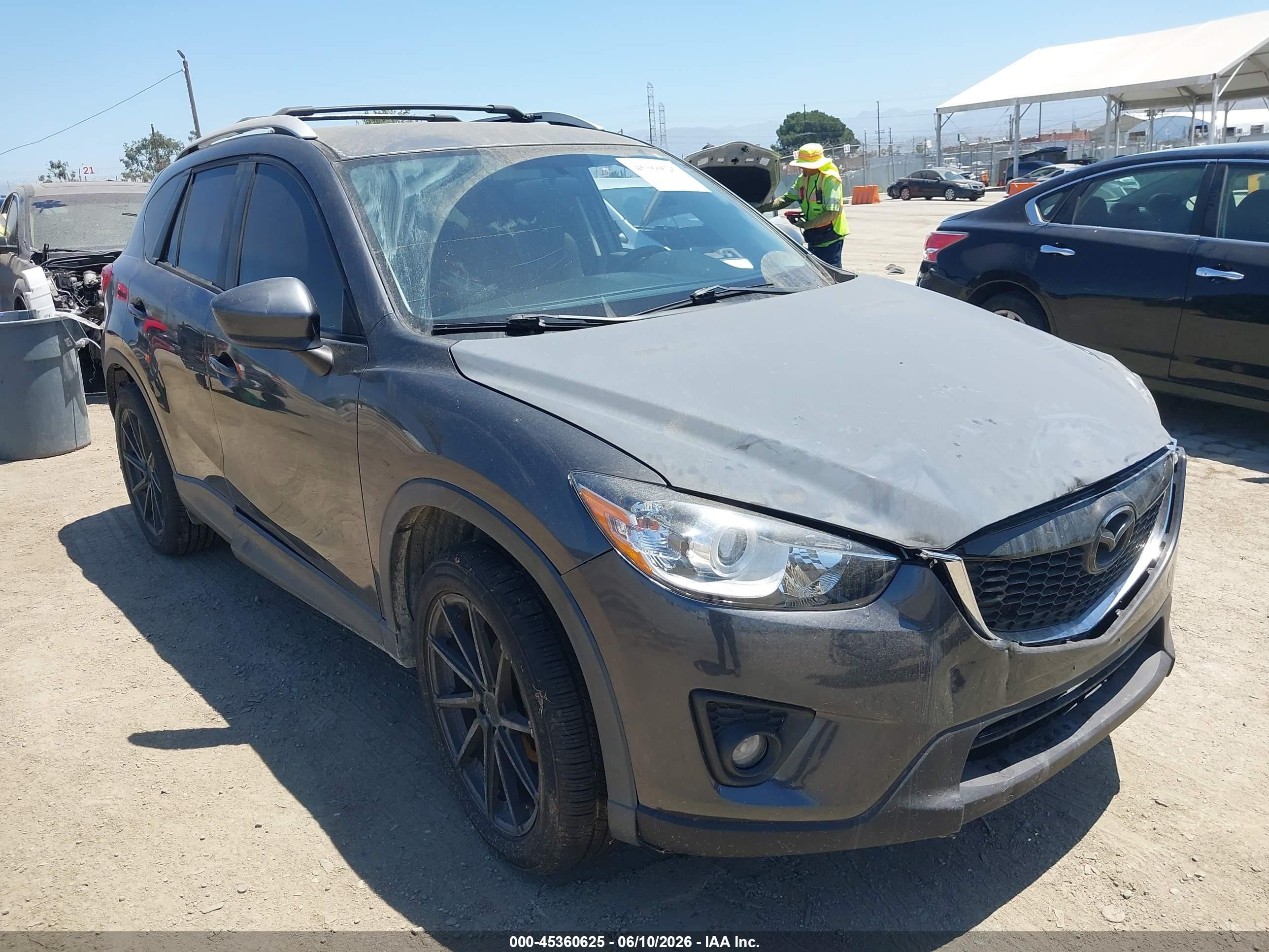 2014 Mazda CX-5 Touring, VIN JM3KE2CY5E0368518 — Not stated