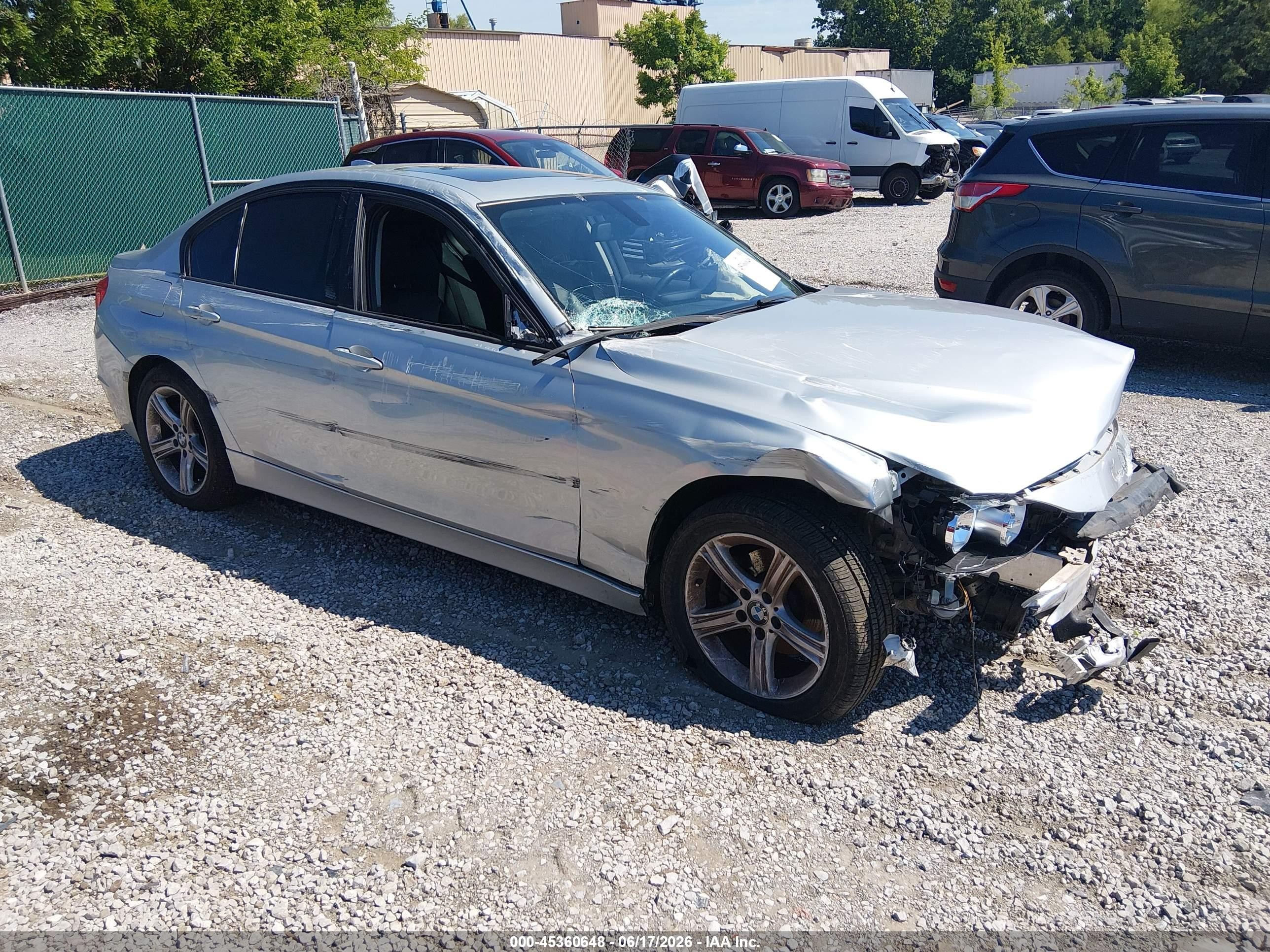 2014 BMW 3 Series 328i, VIN WBA3A5G58ENP29380 — All over