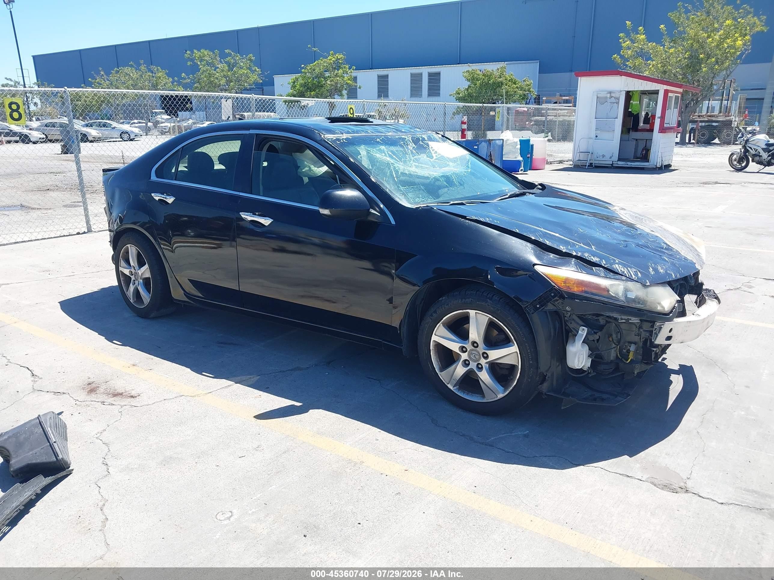 2013 Acura TSX Technology, VIN JH4CU2F64DC010493 — Engine fire