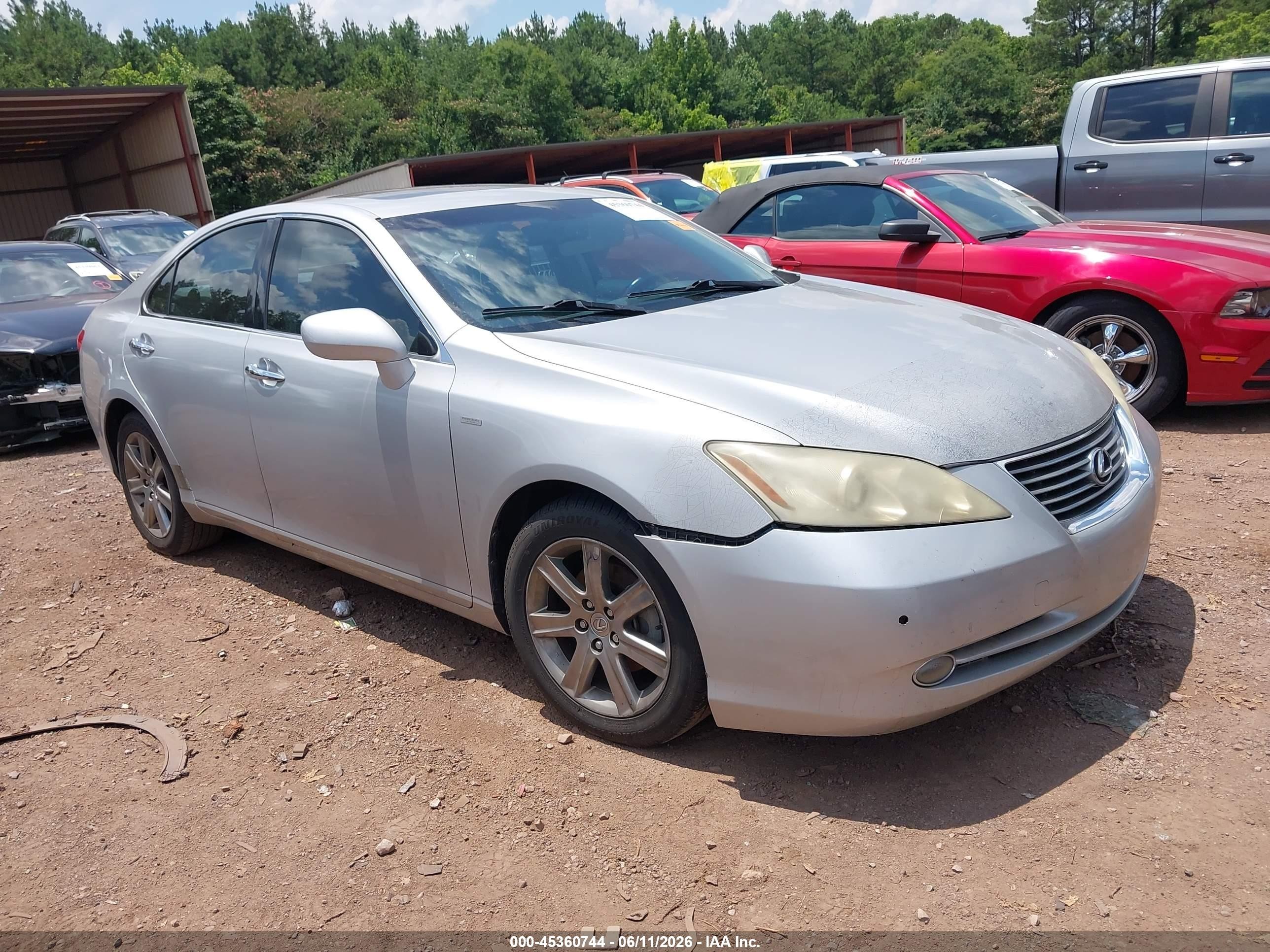 2009 Lexus ES 330, VIN JTHBJ46G092300199 — Water / flood