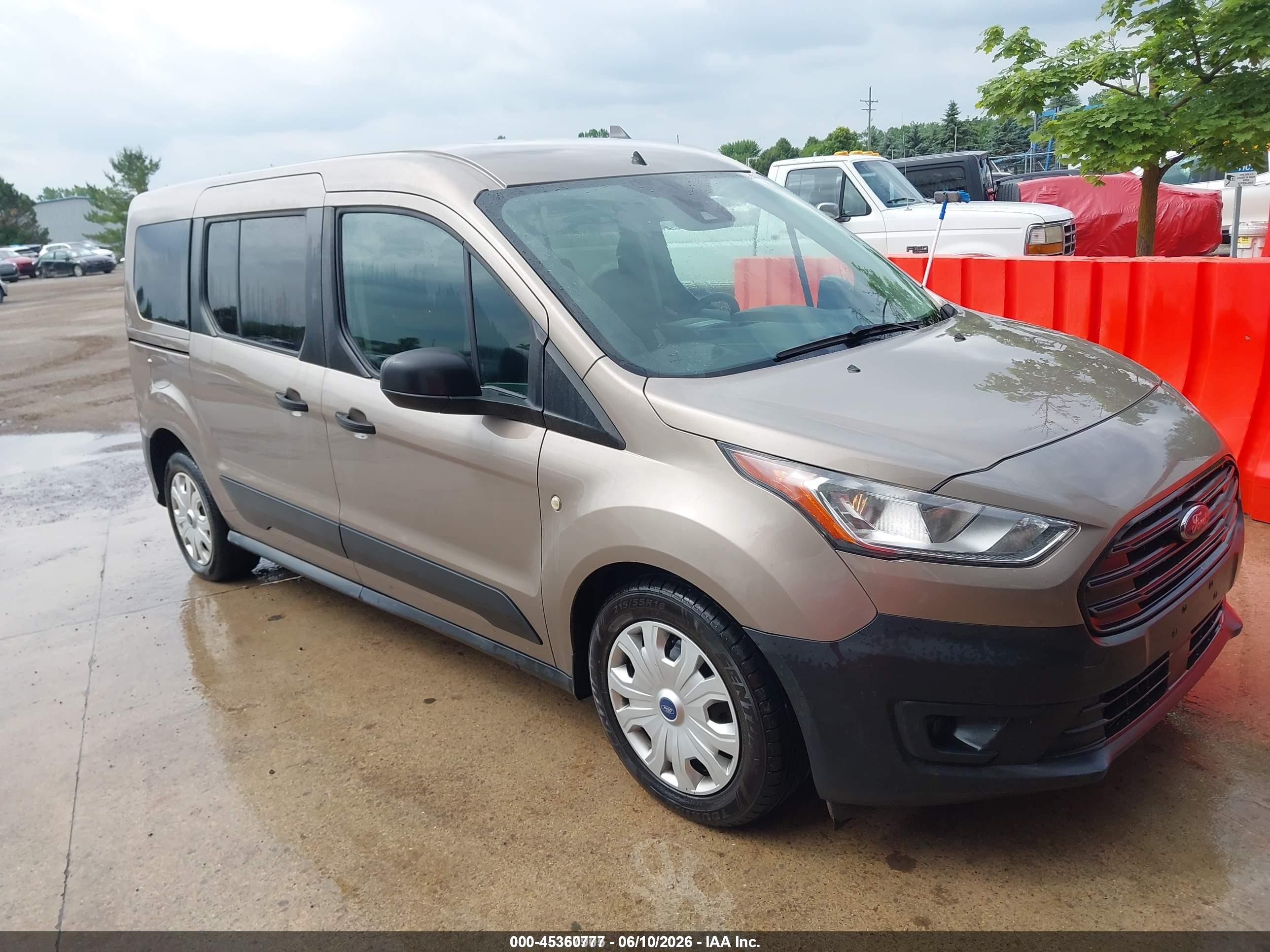2020 Ford Transit Connect XL, VIN NM0GE9E26L1443943 — Normal wear