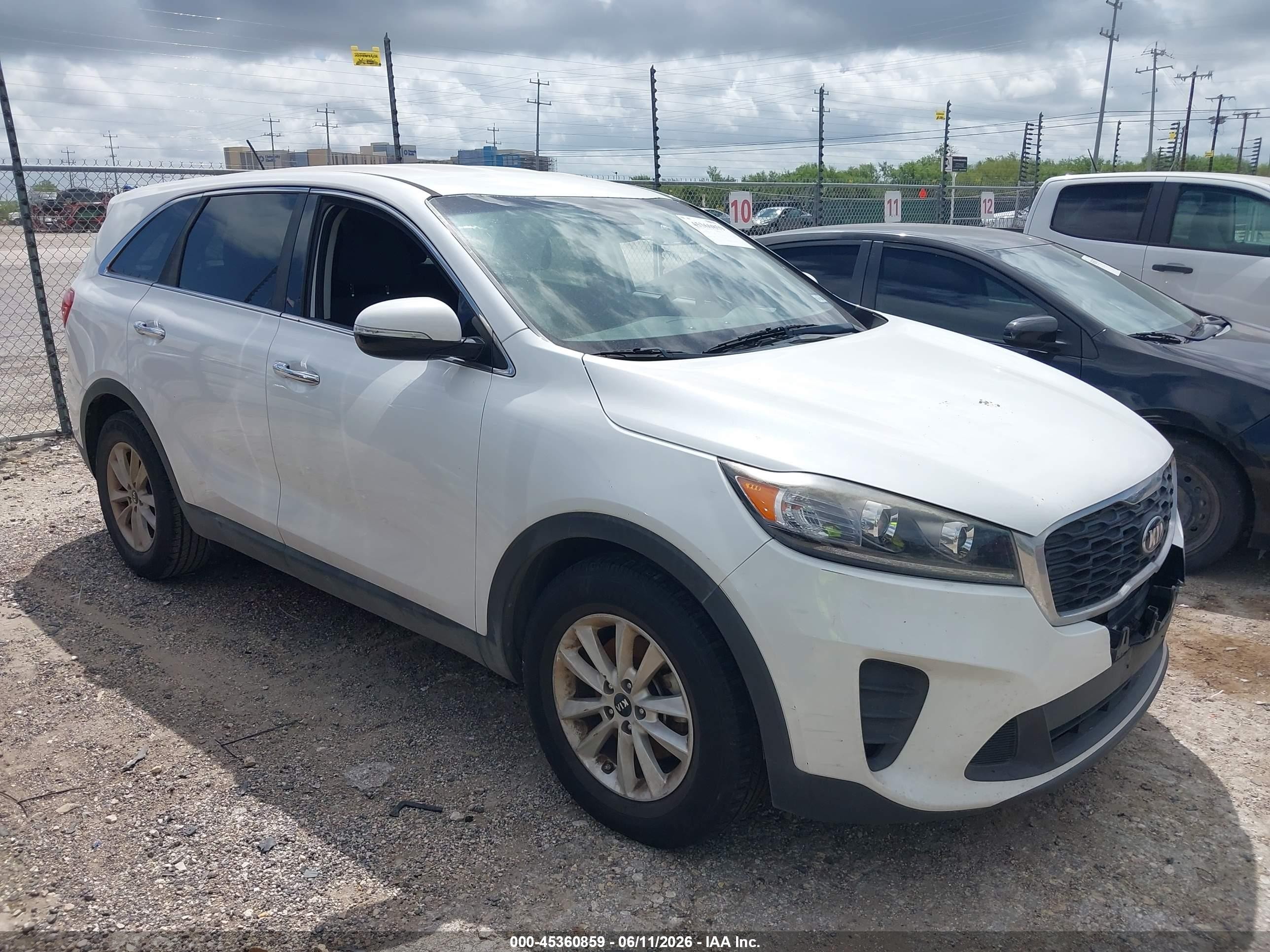 2019 Kia Sorento LX, VIN 5XYPG4A51KG443220 — Normal wear