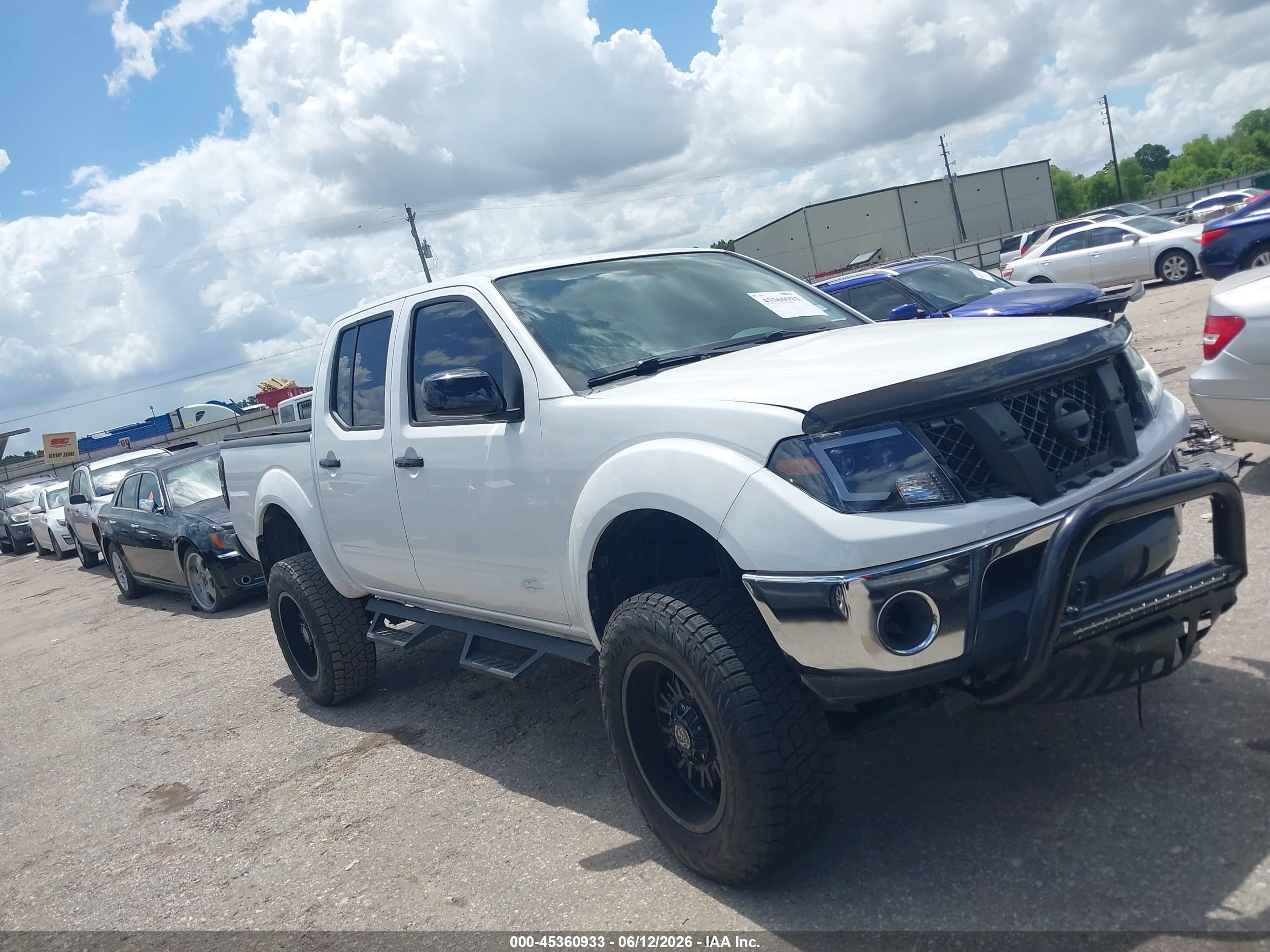 2011 Nissan Frontier S, VIN 1N6AD0ER6BC432087 — Front end