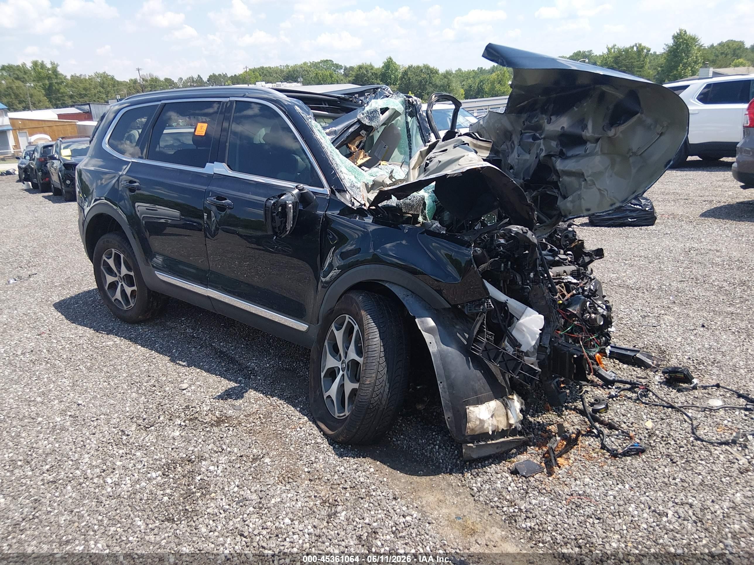 2020 Kia Telluride EX, VIN 5XYP3DHC7LG001947 — All over