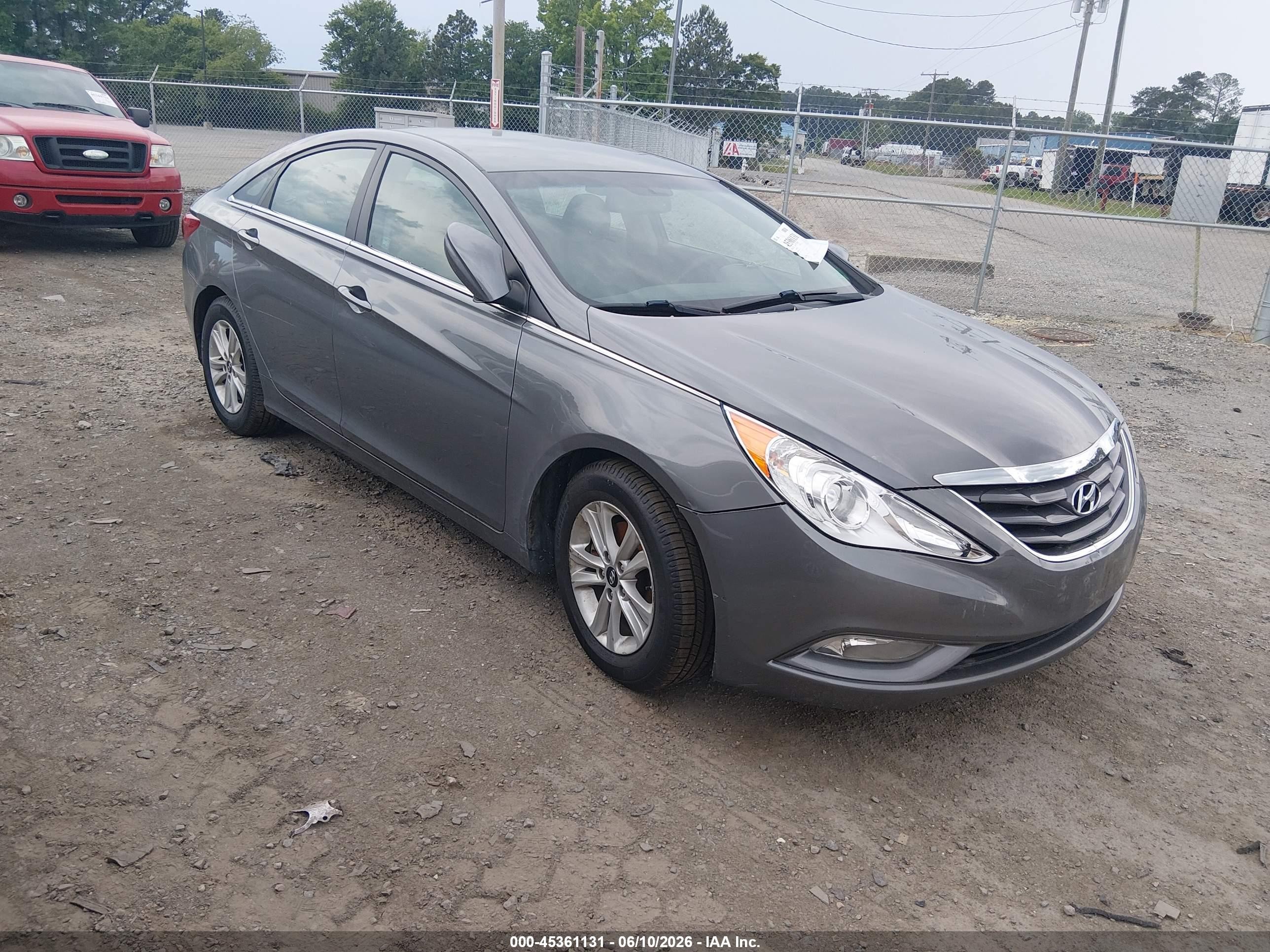 2013 Hyundai Sonata GLS, VIN 5NPEB4AC3DH557185 — Обычный износ