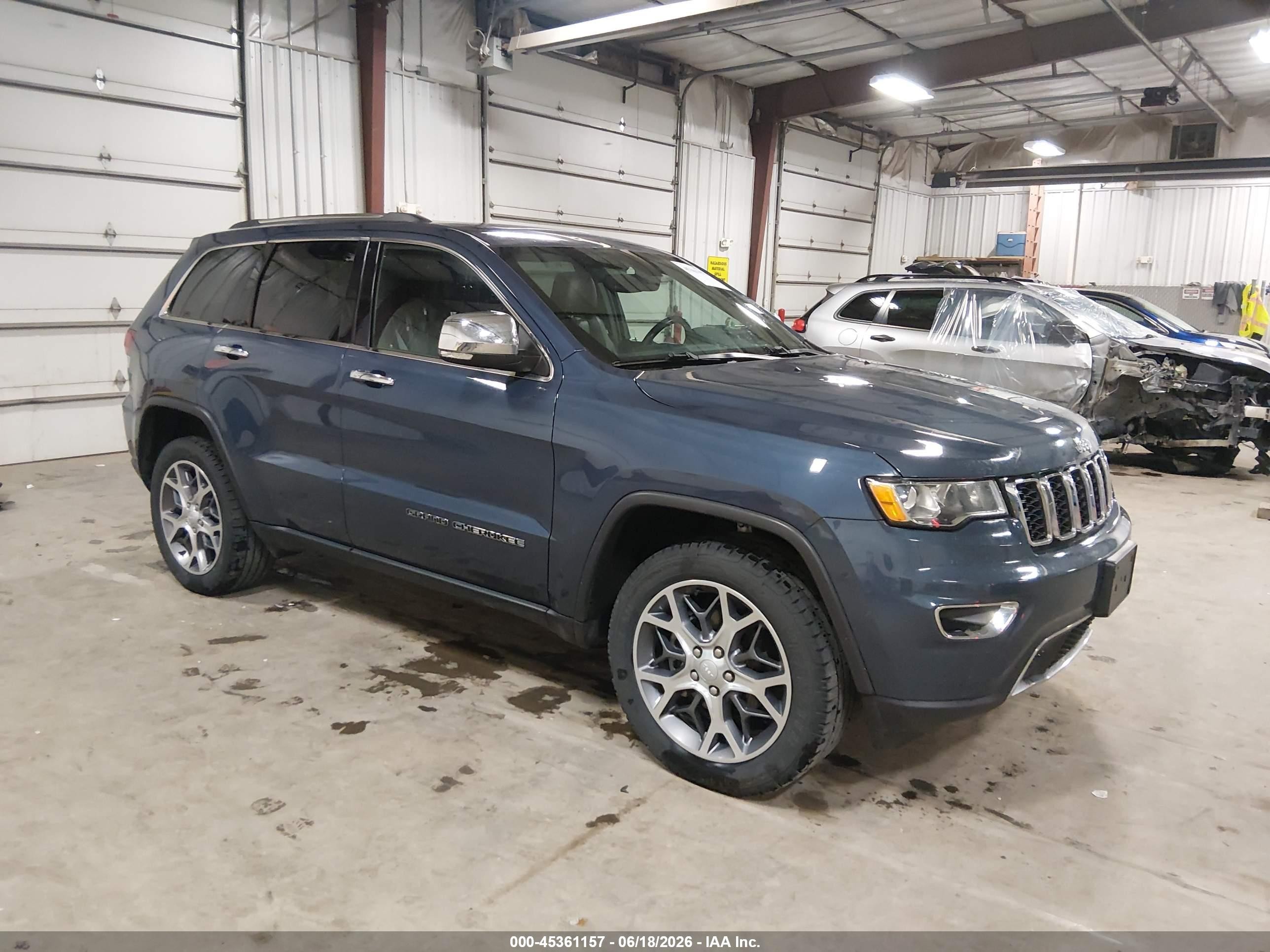 2020 Jeep Grand Cherokee Limited, VIN 1C4RJFBG3LC196617 — Hail