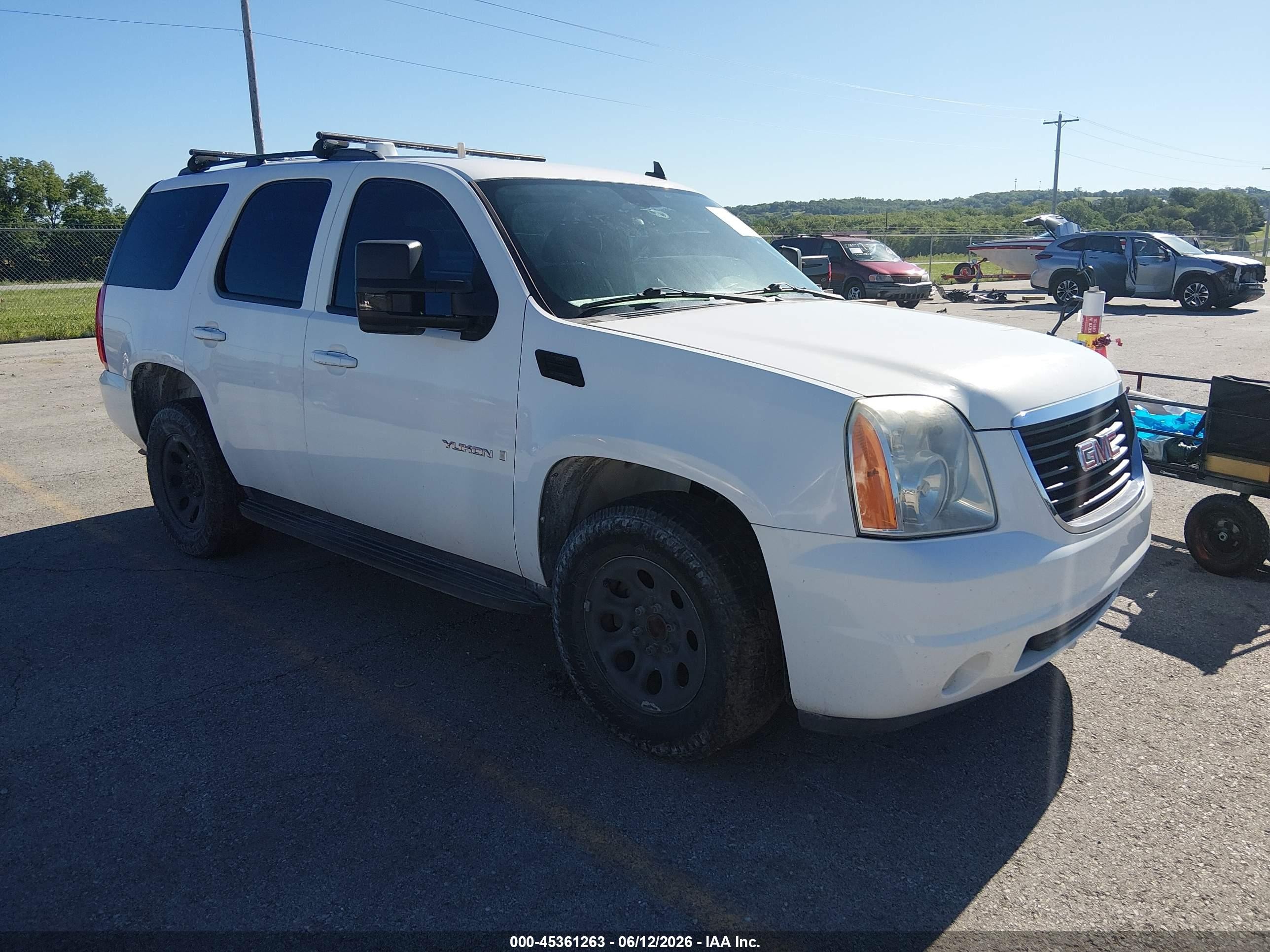 2009 GMC Yukon SLE, VIN 1GKFC13C99R202961 — Normal wear