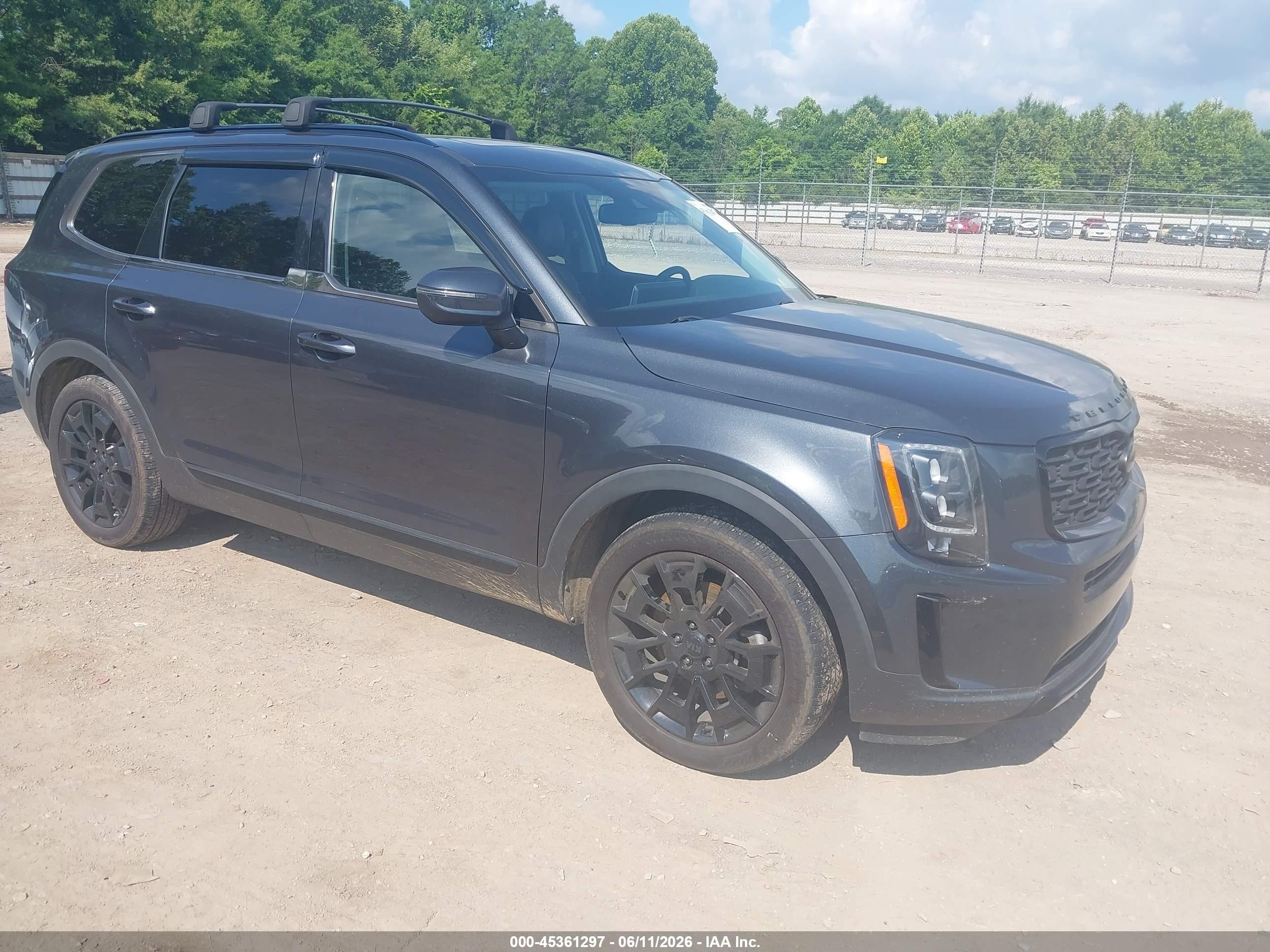2021 Kia Telluride EX, VIN 5XYP3DHC3MG101996 — Fresh water flood