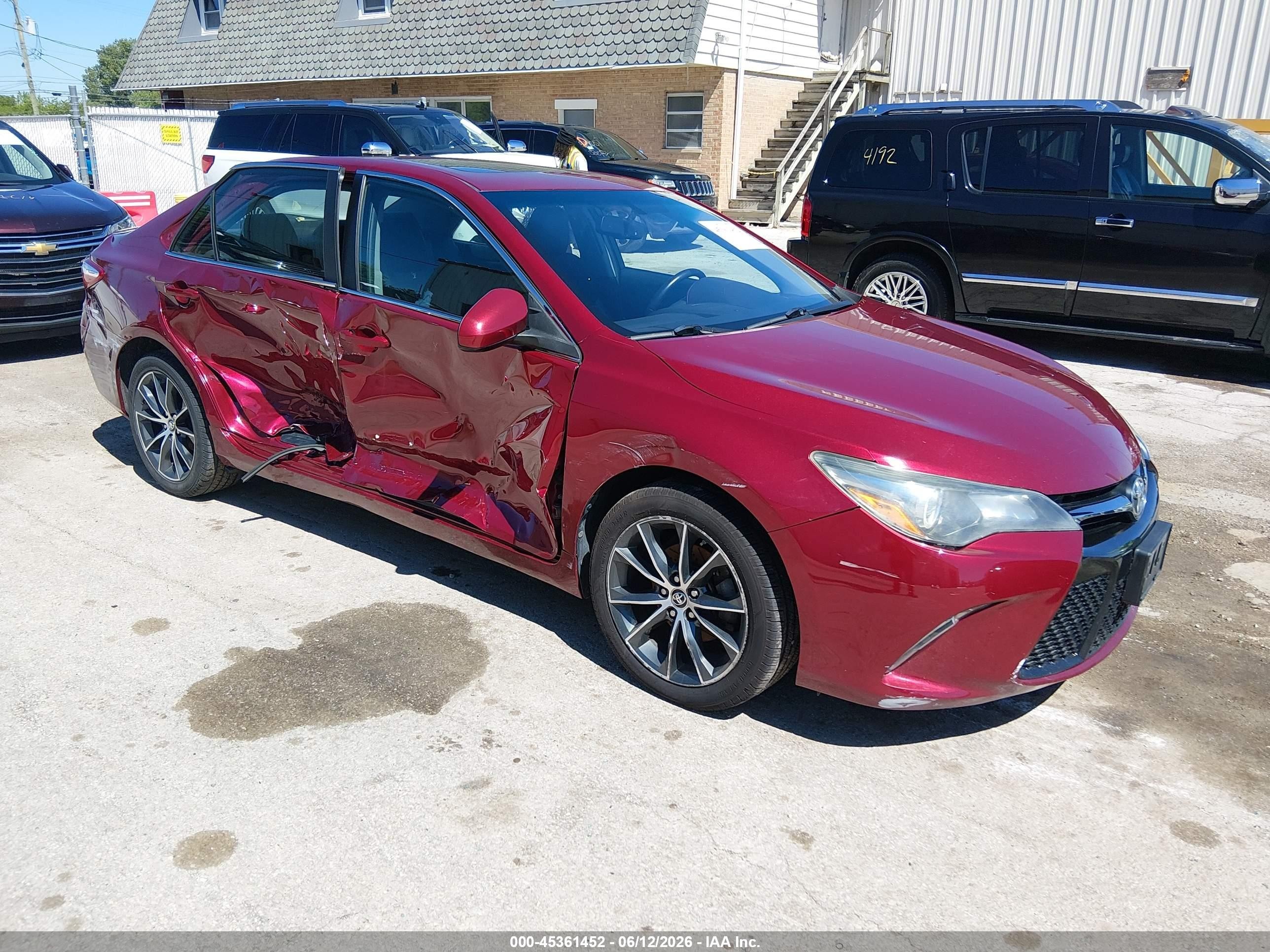 2016 Toyota Camry SE, VIN 4T1BF1FK3GU501050 — All over