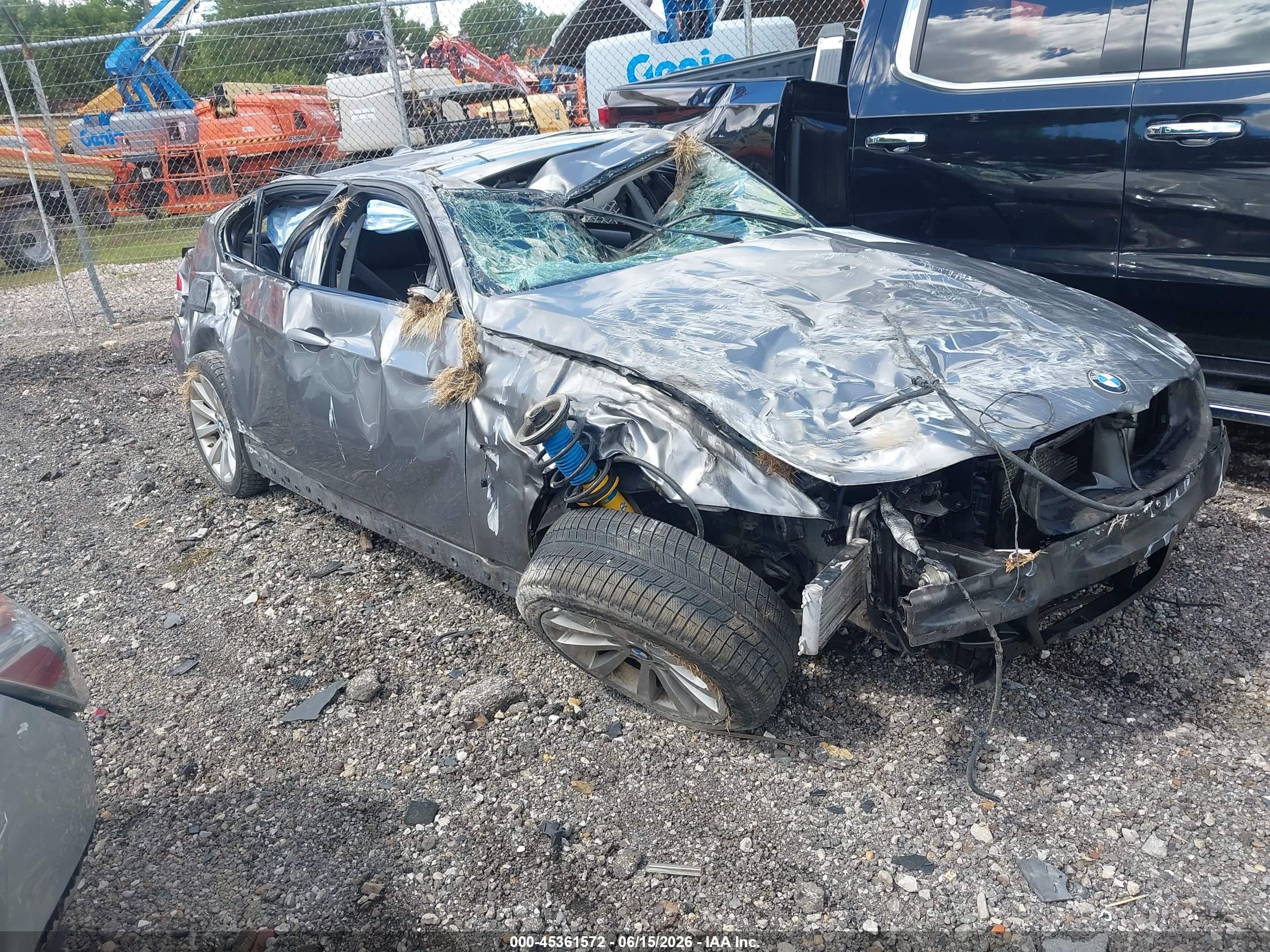 2011 BMW 3 Series 335d, VIN WBAPN7C56BA782329 — Rollover