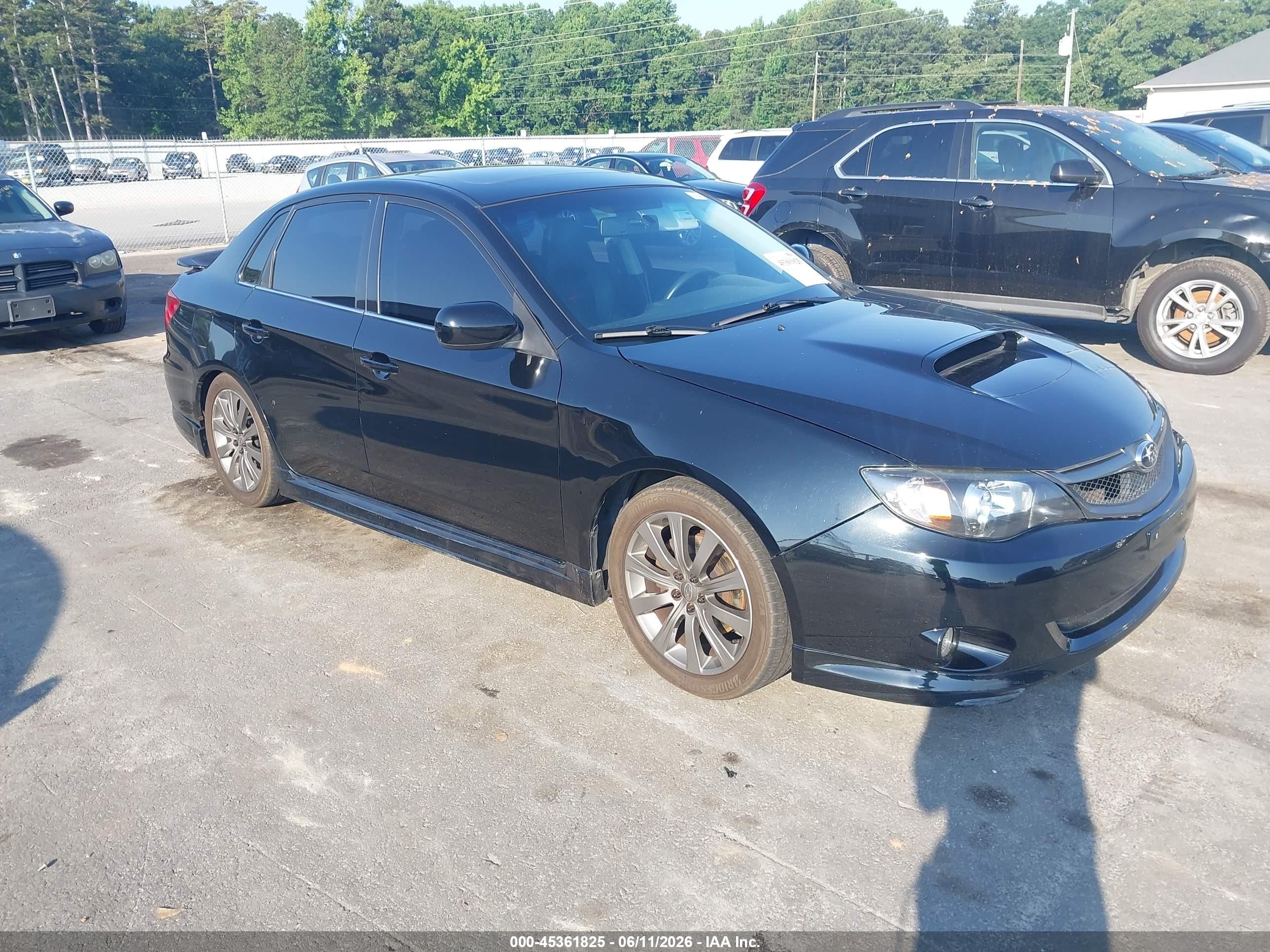 2010 Subaru WRX WRX, VIN JF1GE7G60AG510348 — Front end