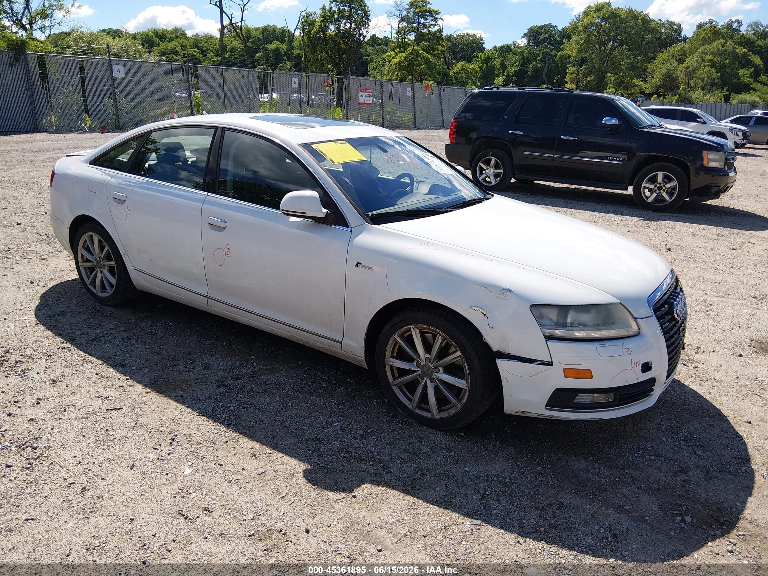 2010 Audi A6 Prestige, VIN WAUKGAFB1AN016230 — All over