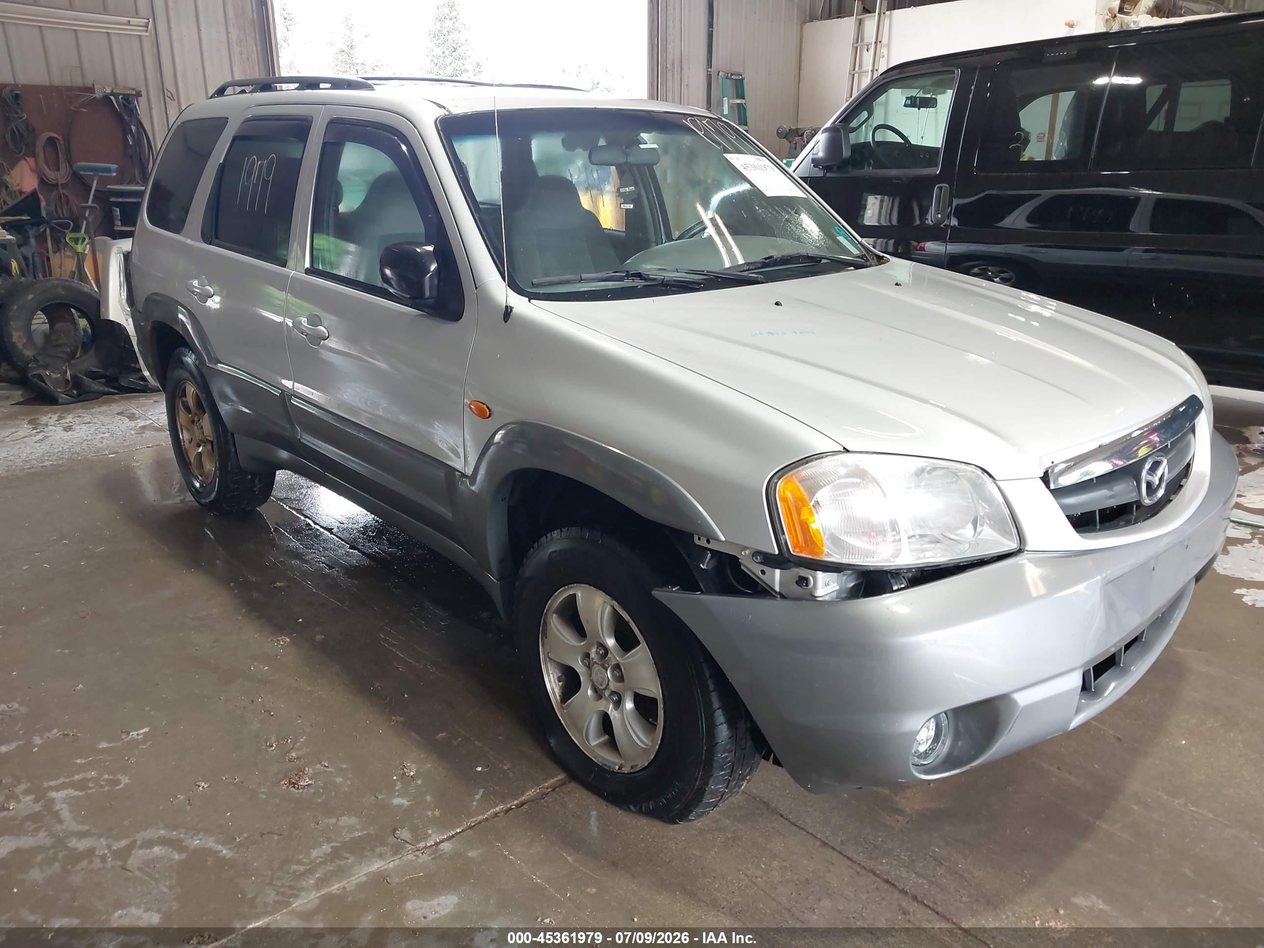 2001 Mazda Tribute LX, VIN 4F2CU08131KM37253 — Mechanical