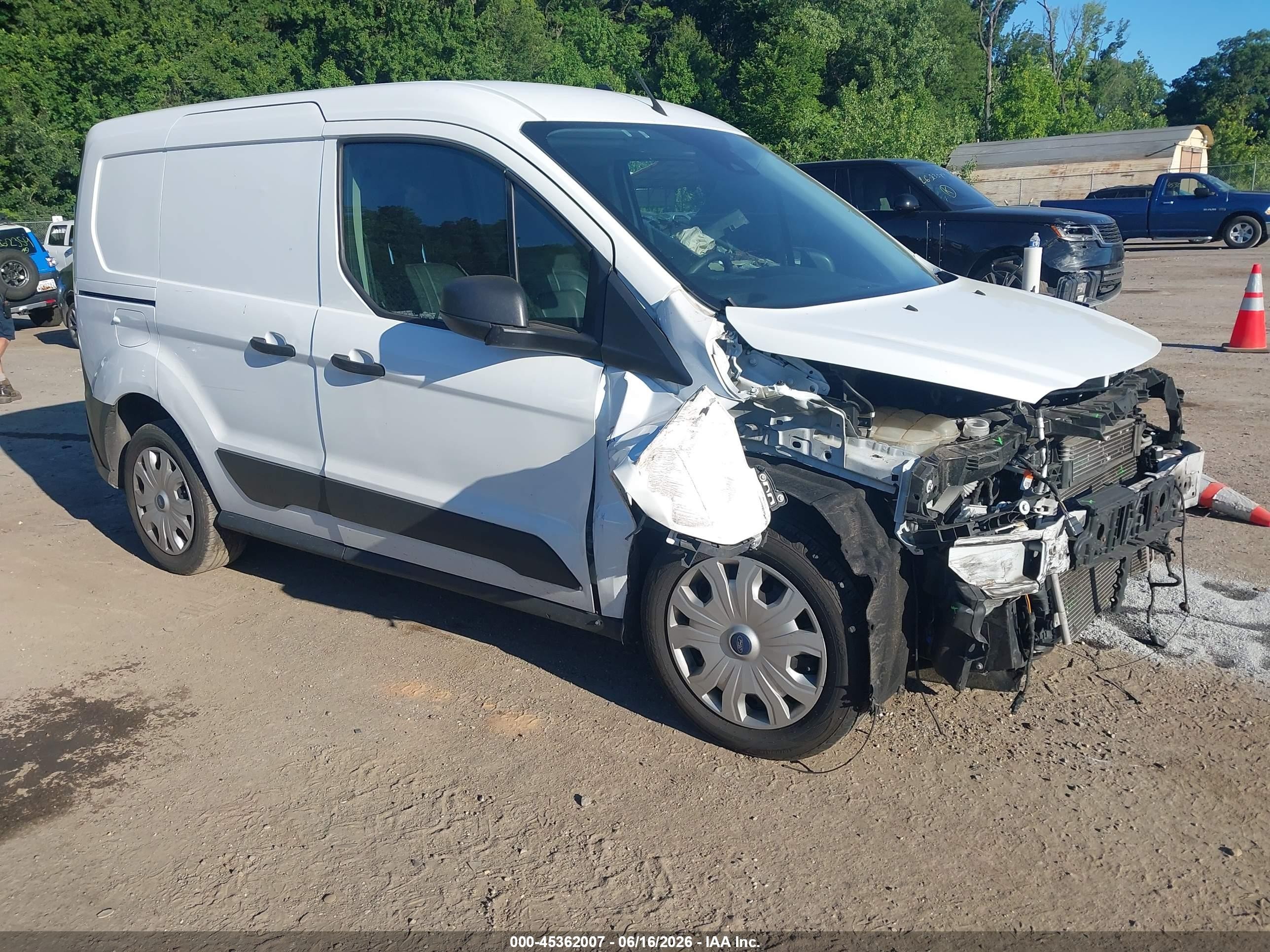 2023 Ford Transit Connect XL, VIN NM0LS6S29P1561419 — Front end