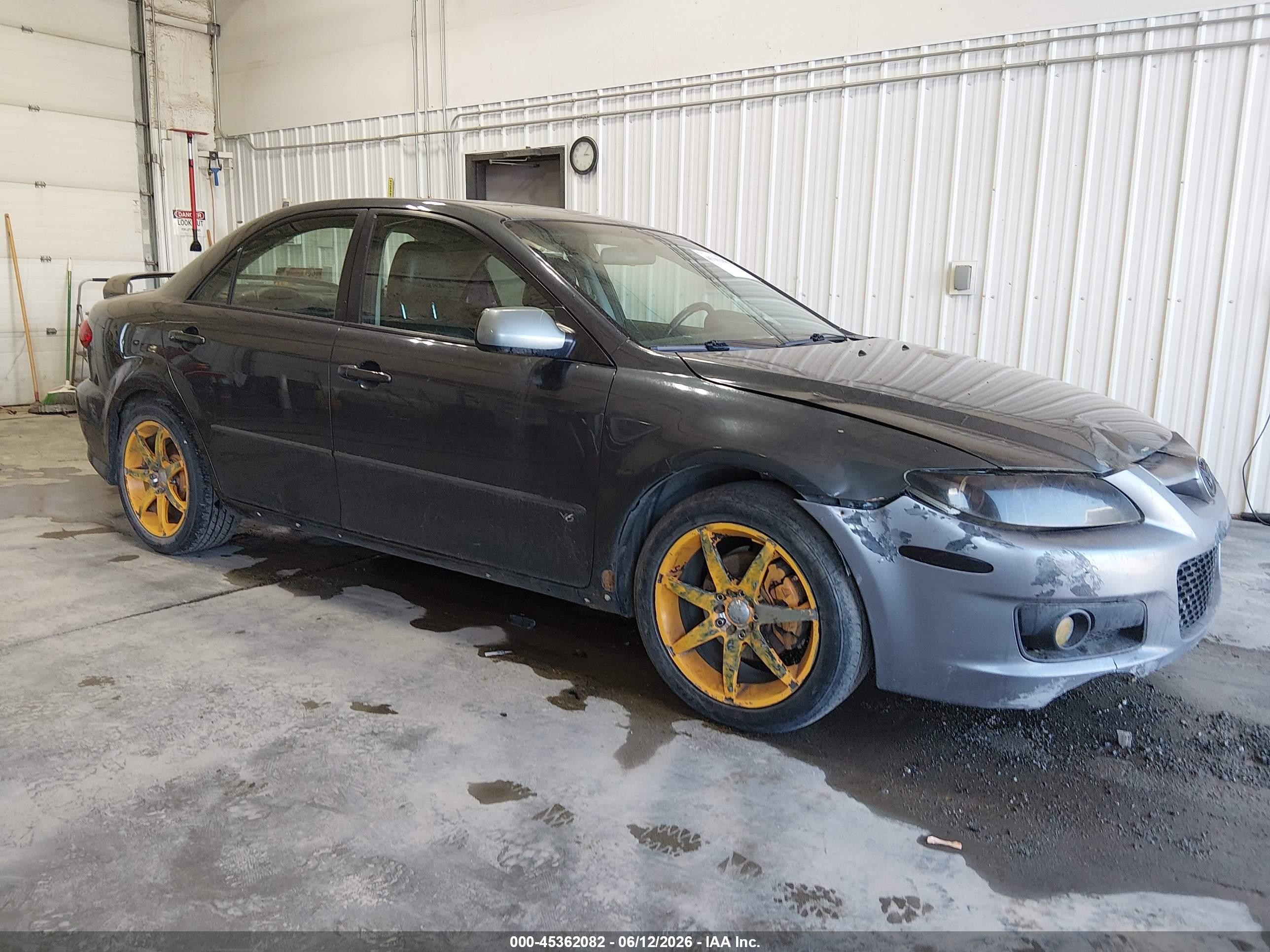 2003 Mazda 6 s, VIN 1YVHP80D835M21708 — Обычный износ