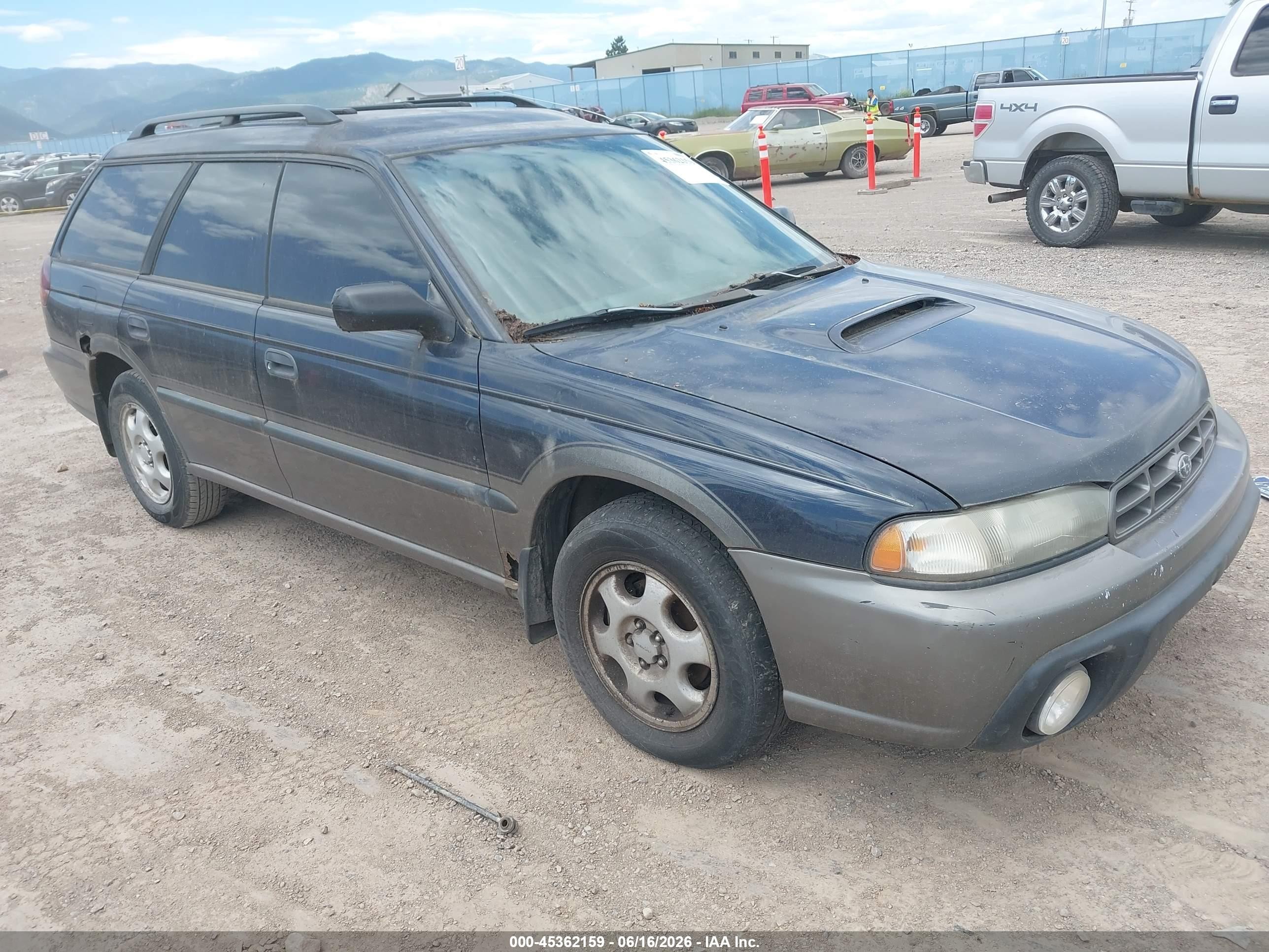 1997 Subaru Legacy Outback, VIN 4S3BG6859V7607987 — Normal wear