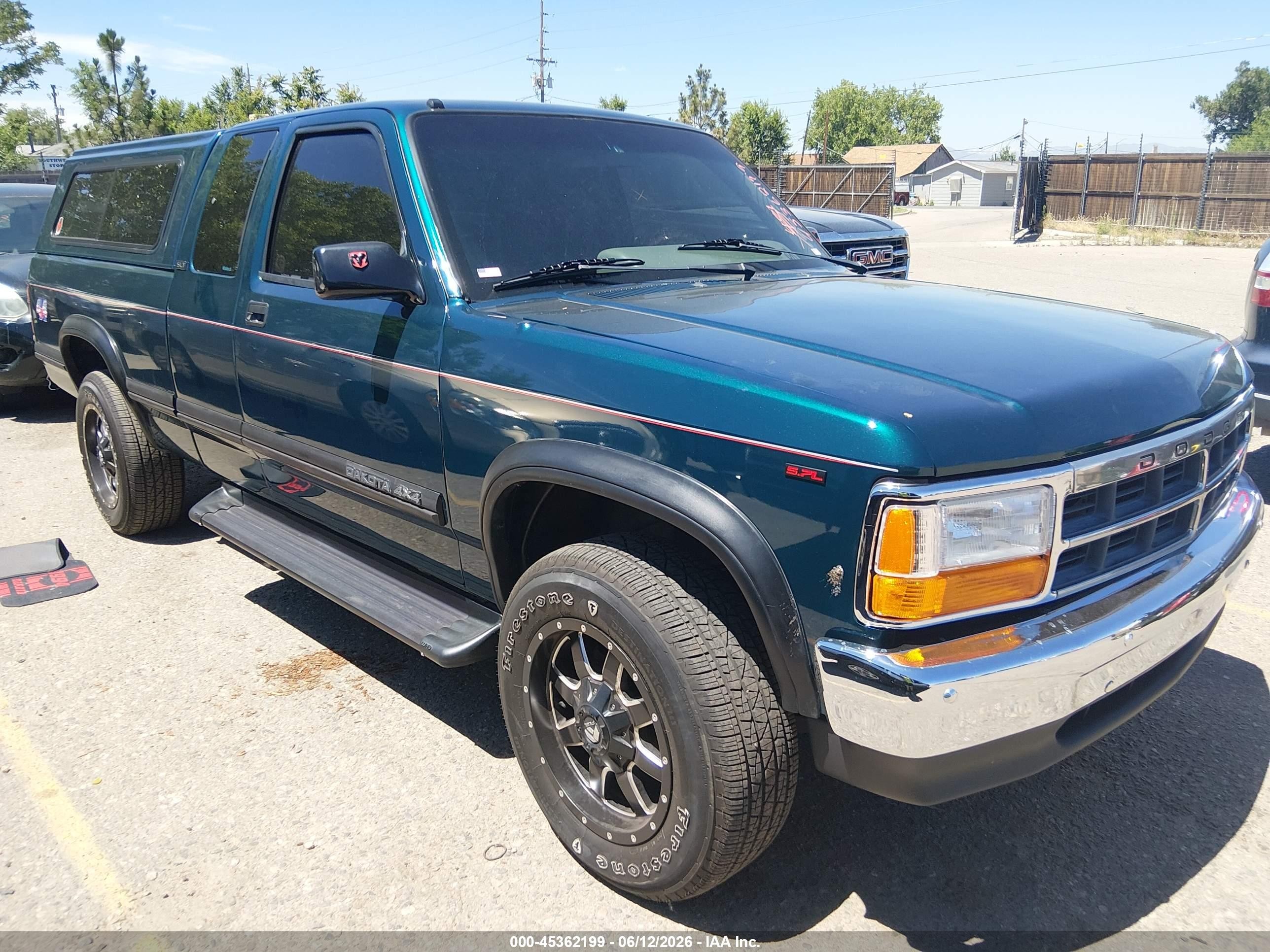 1994 Dodge Dakota, VIN 1B7GG23Y1RS704359 — Обычный износ