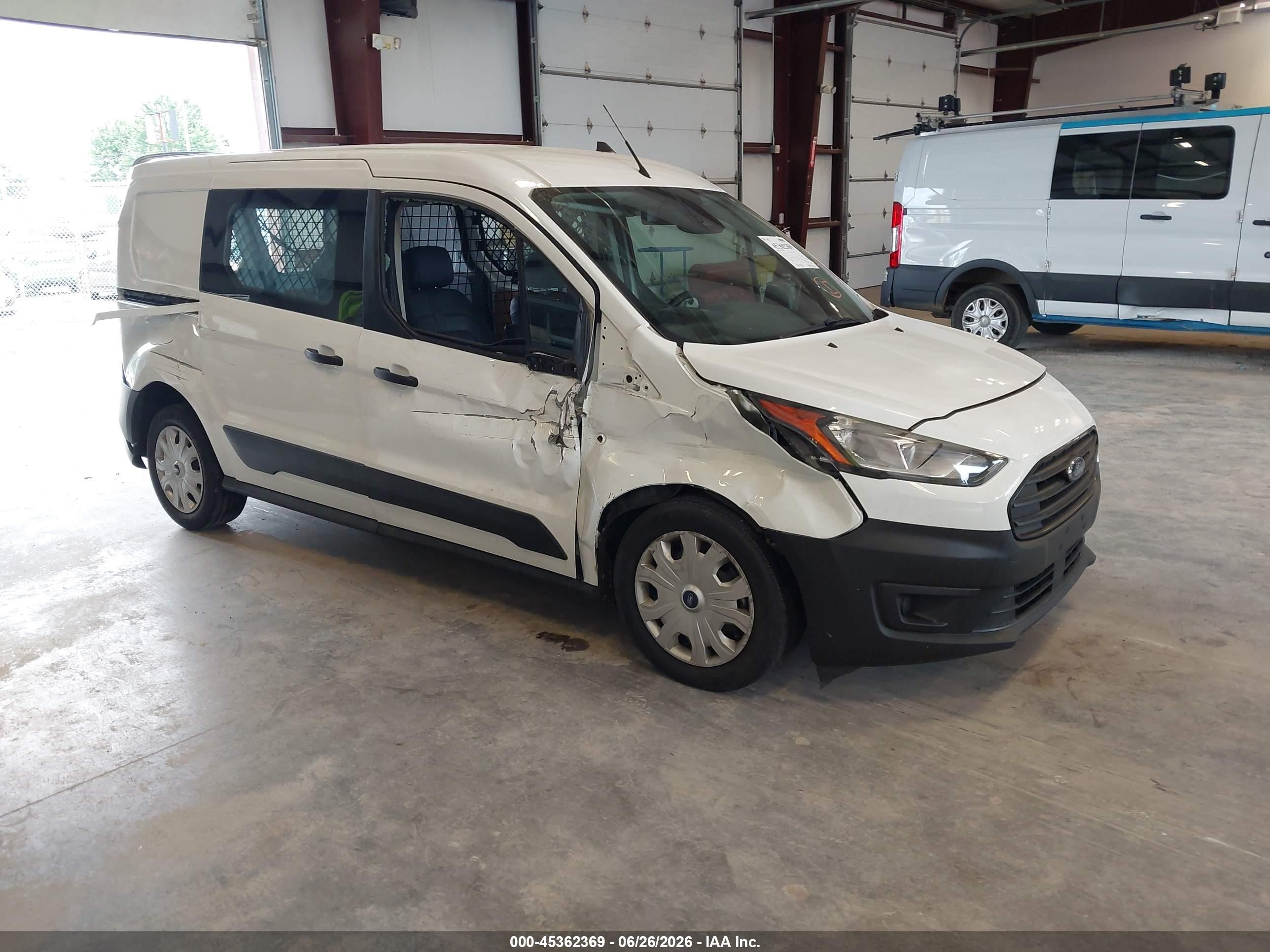 2022 Ford Transit Connect XL, VIN NM0LS7S23N1514650 — Rear end