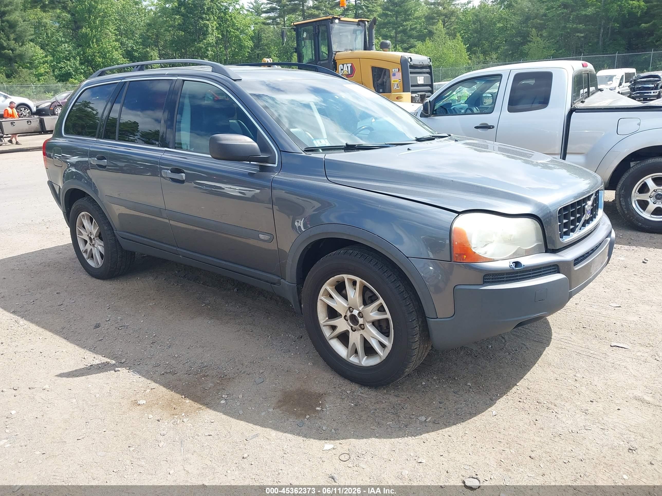 2006 Volvo XC90 2.5L Turbo, VIN YV4CZ592661263212 — Rear end