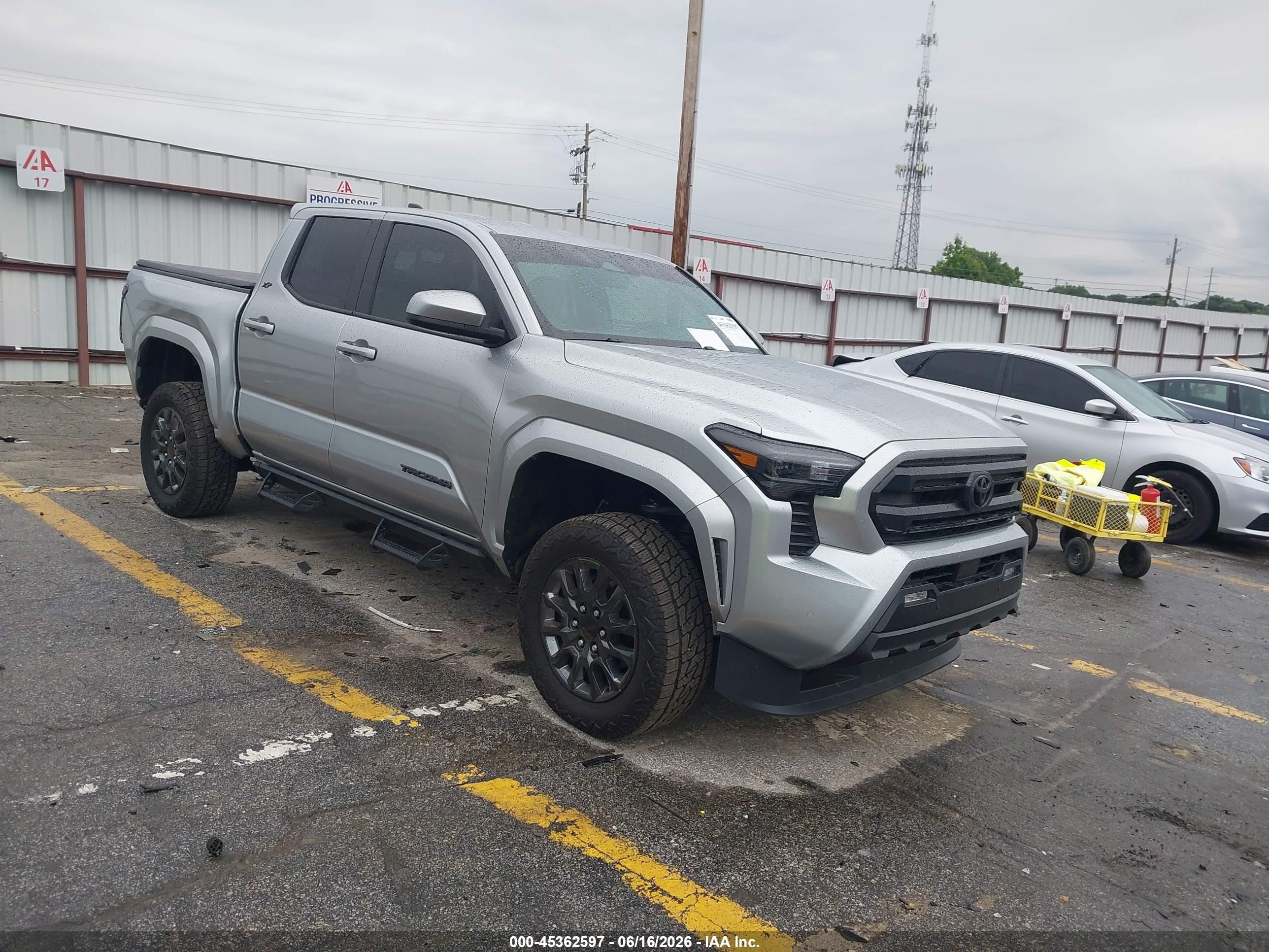2025 Toyota Tacoma SR5, VIN 3TYKB5FNXST017377 — Rear end
